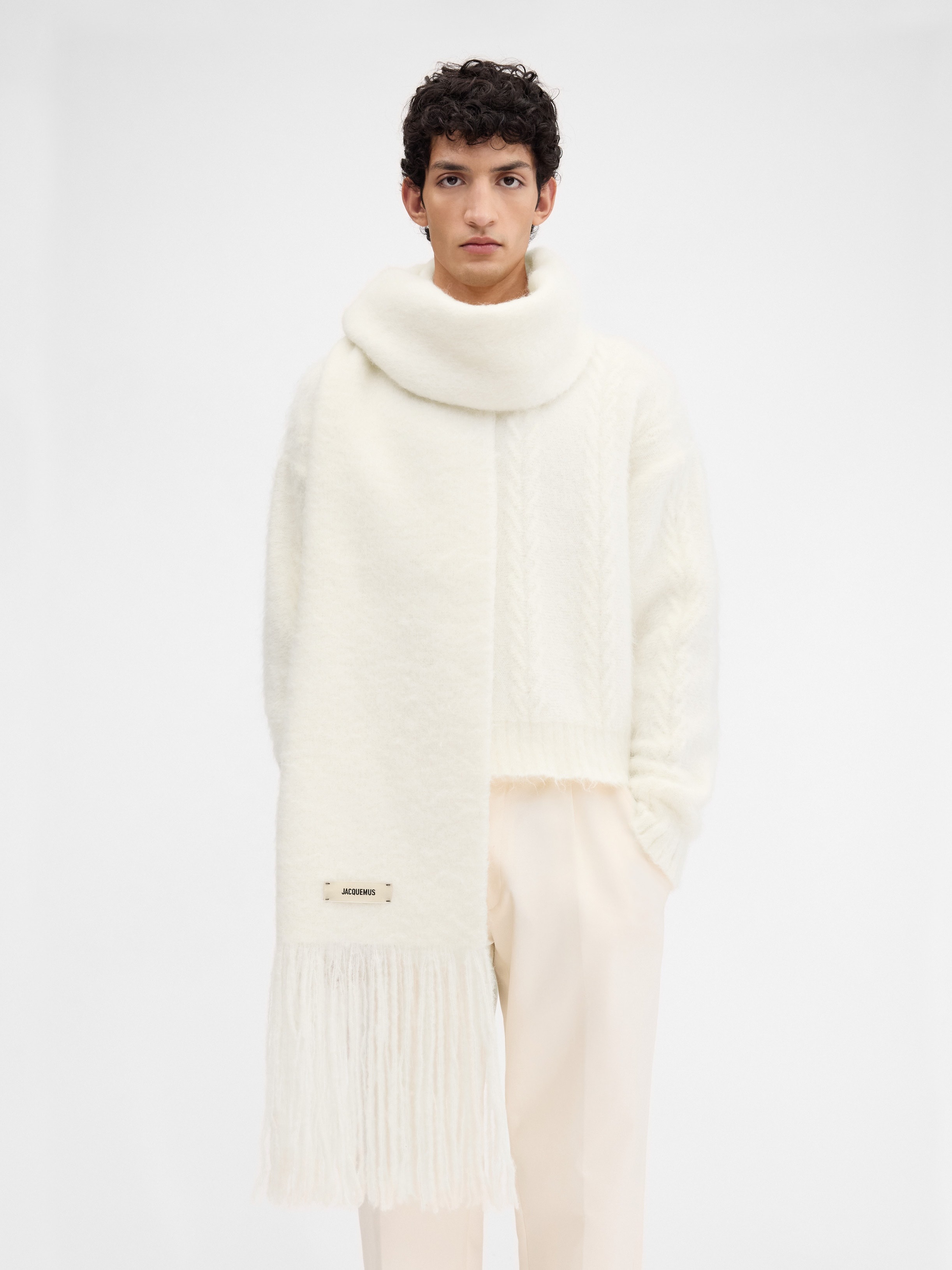 The Nuvola scarf - 2