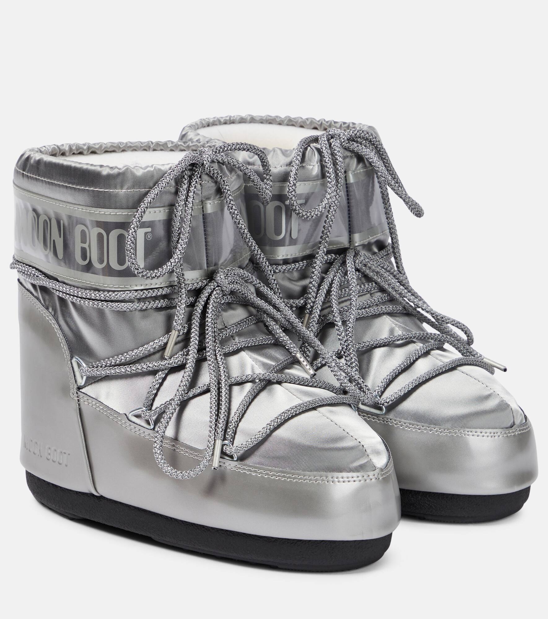 Icon Low metallic snow boots - 1