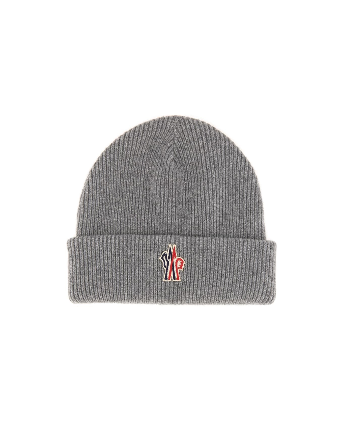 Beanie Hat With Logo - 1