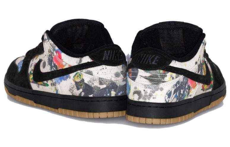 Supreme x Nike SB Dunk Low 'Rammellzee' FD8778-001 - 4