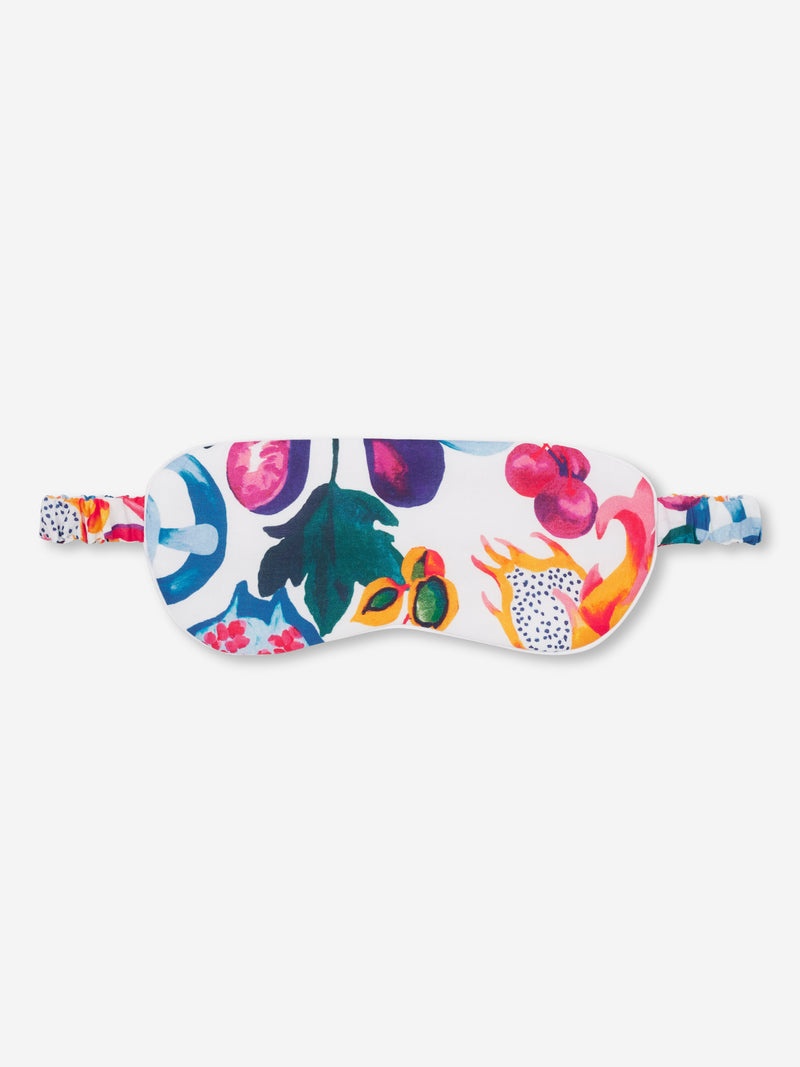 Eye Mask Ledbury 50 Cotton Batiste White - 1
