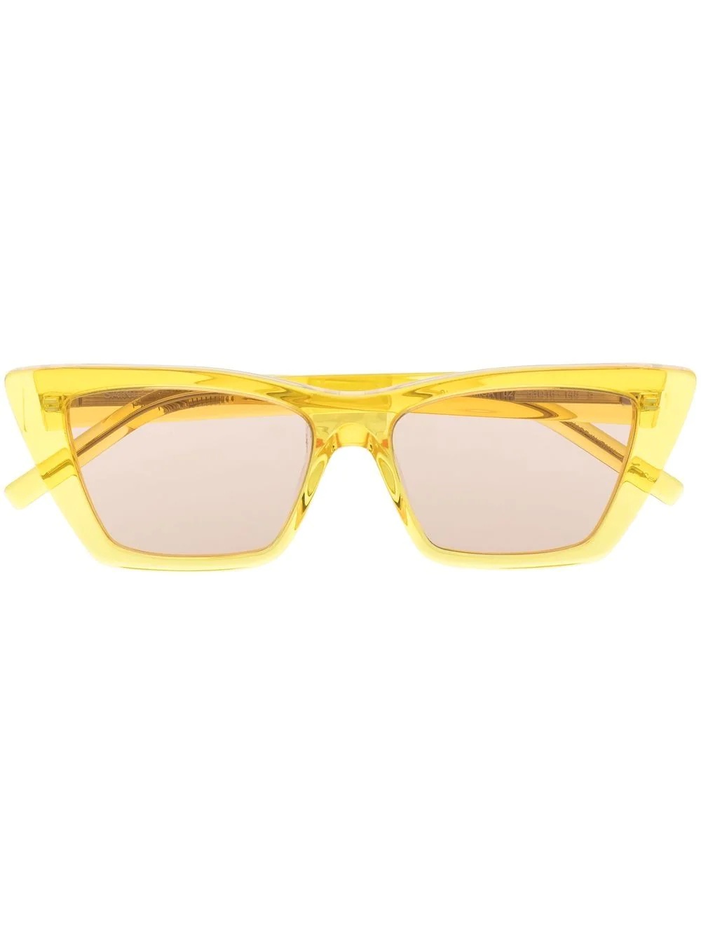 square-frame sunglasses - 1