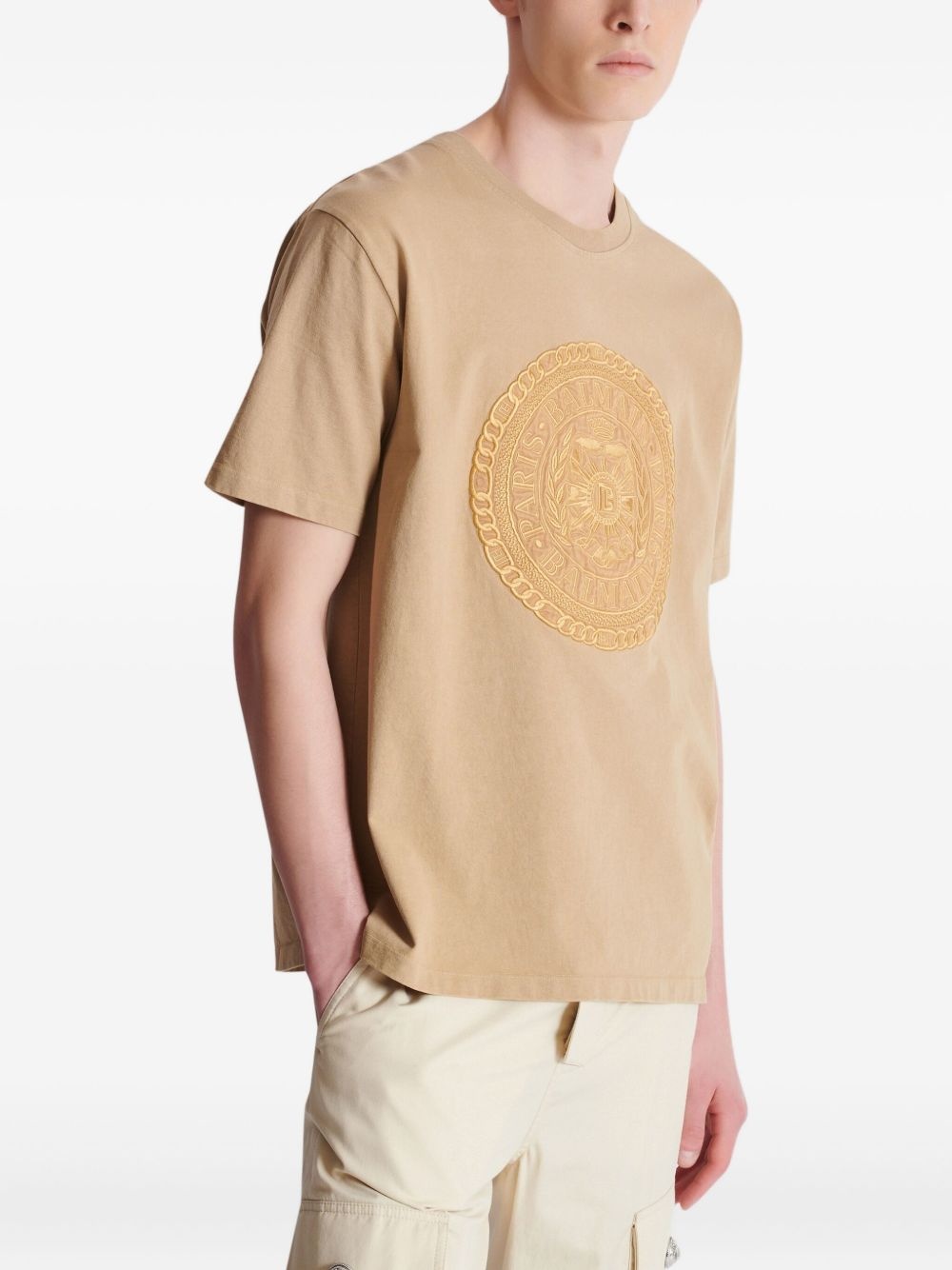 Médaille-embroidered T-shirt - 5