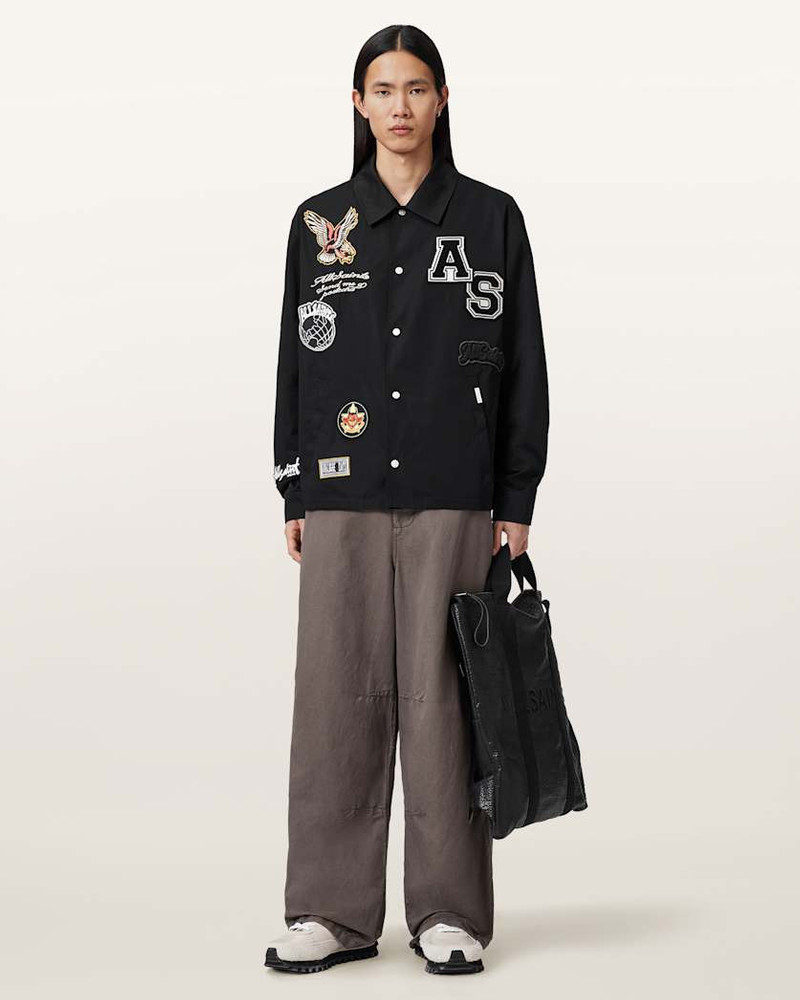 SOUNDMAN PATCH COACH JACKET 4