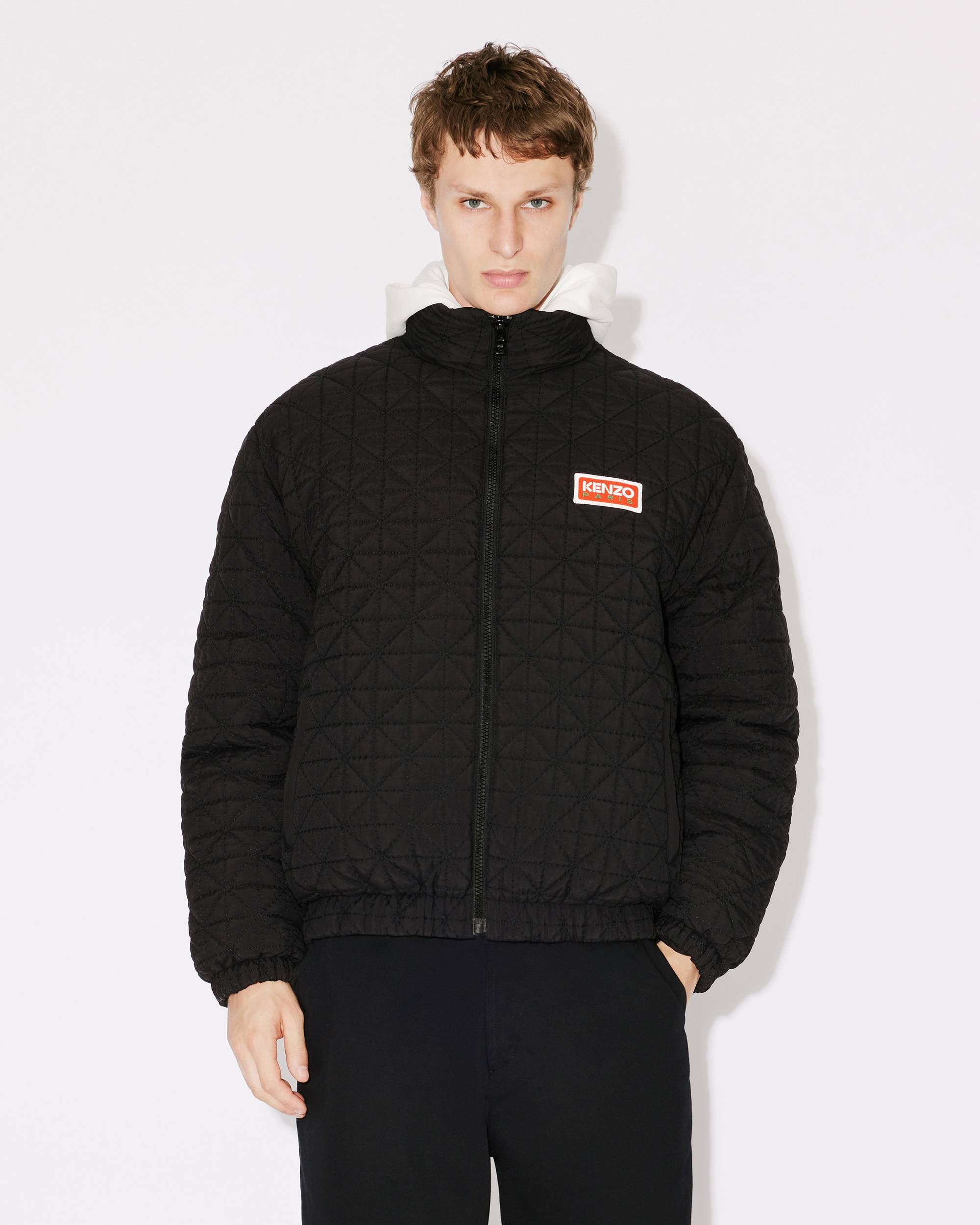 'KENZO Sashiko Stitch' puffer jacket - 4