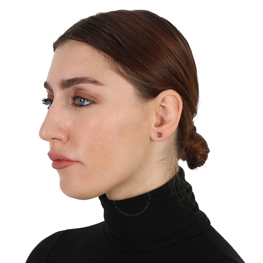 Gucci Interlocking G gold earrings - 2
