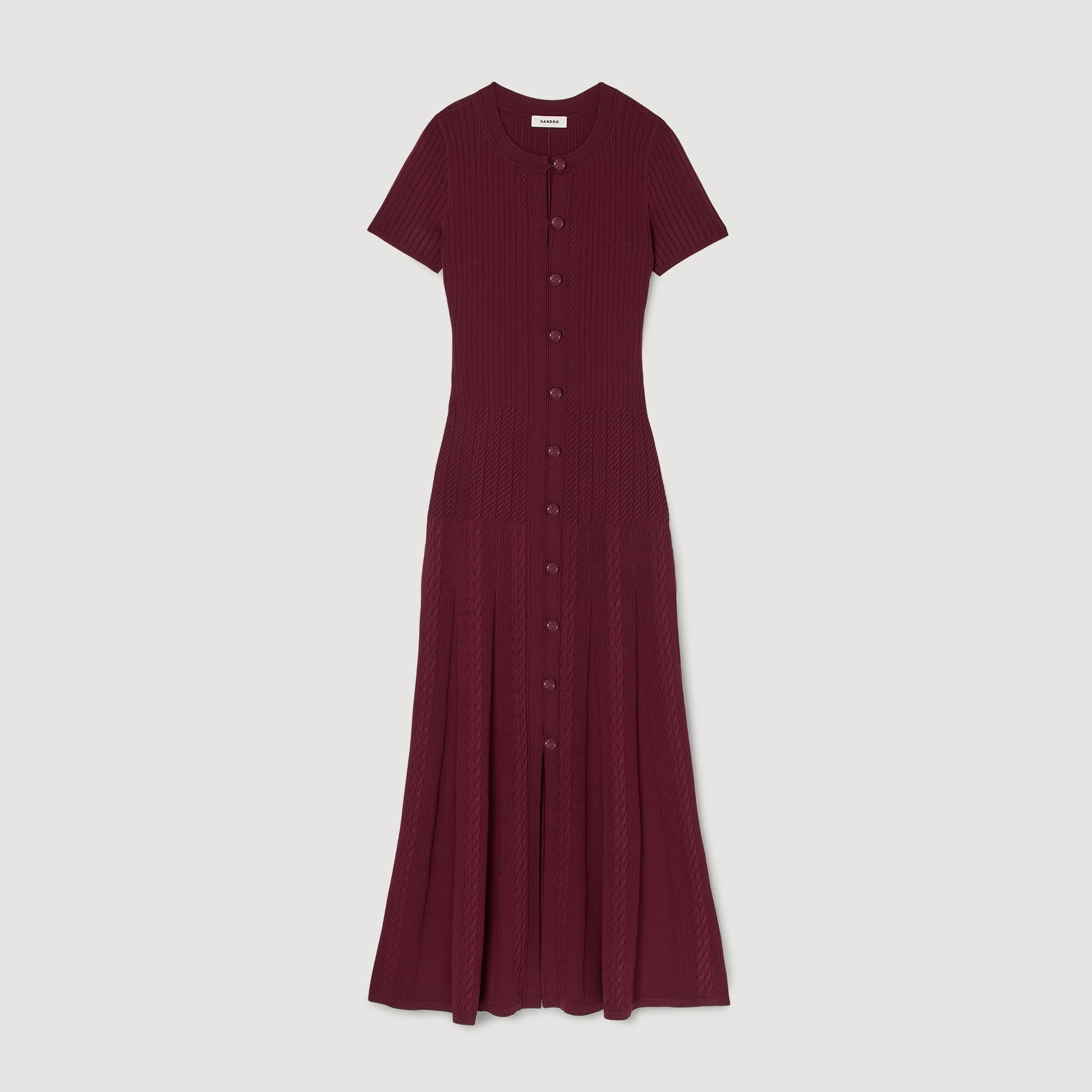 KNIT MAXI DRESS - 6