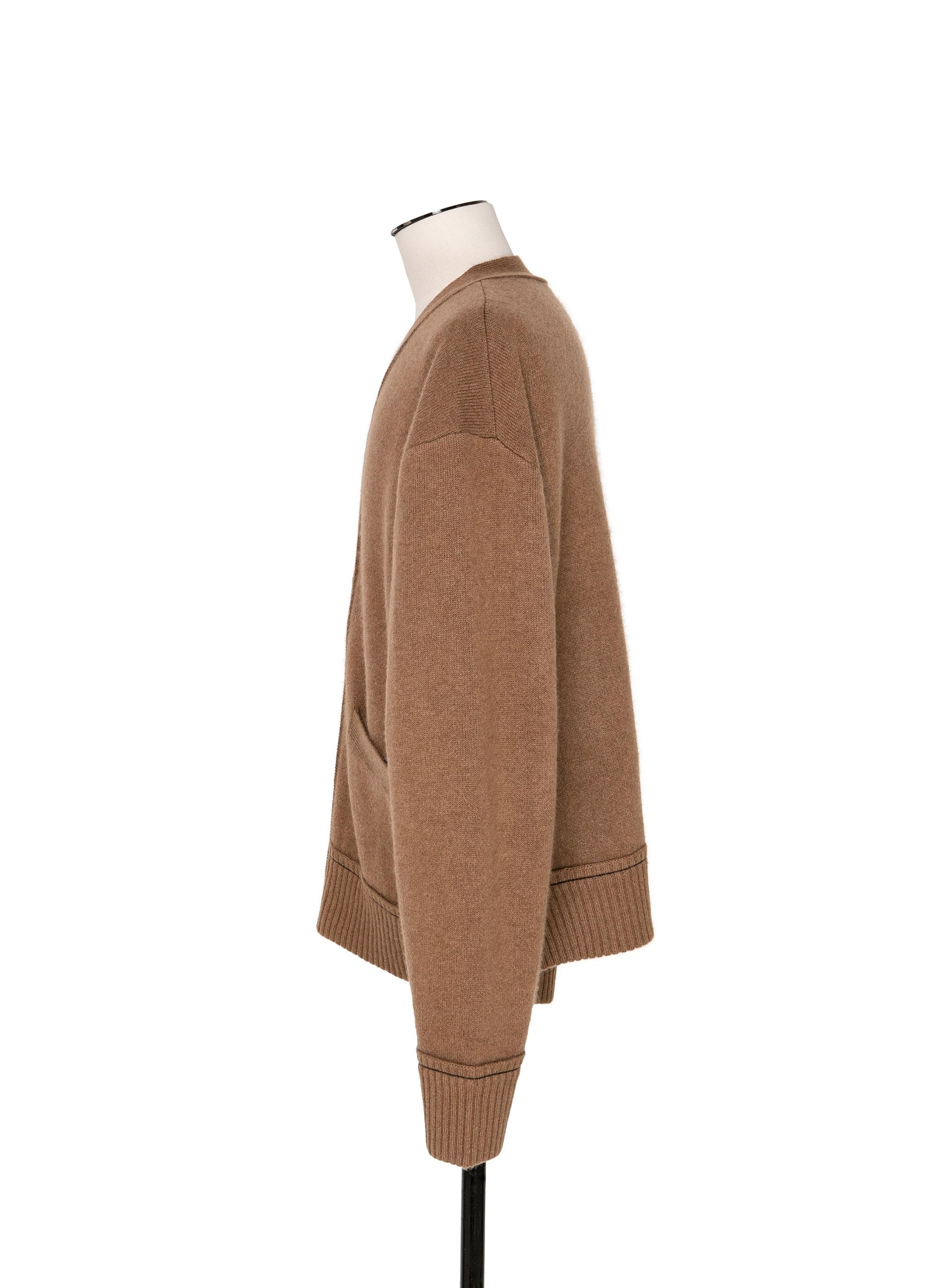 s Cashmere Knit Cardigan - 3