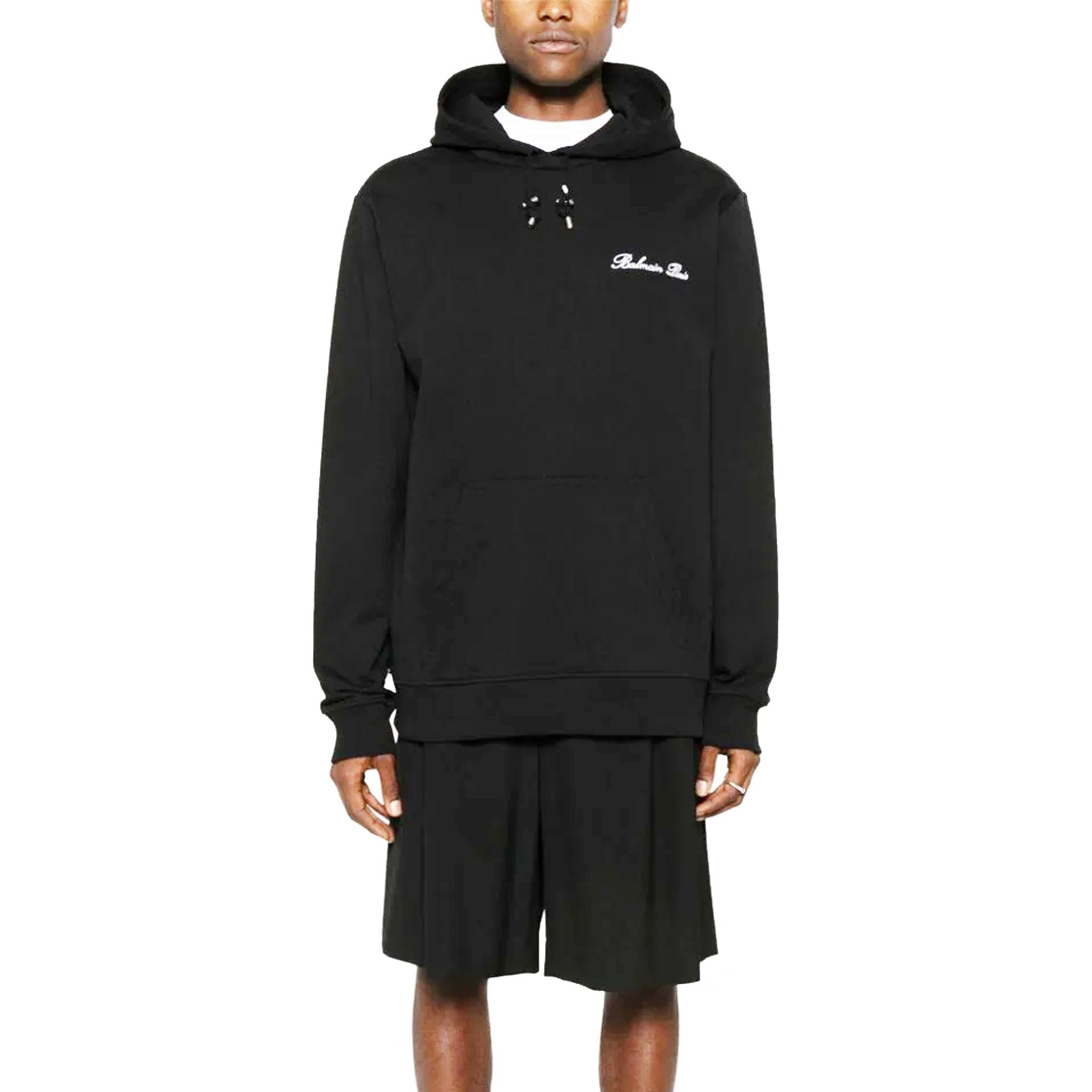 Balmain Cotton Logo Sweatshirt Men - 2
