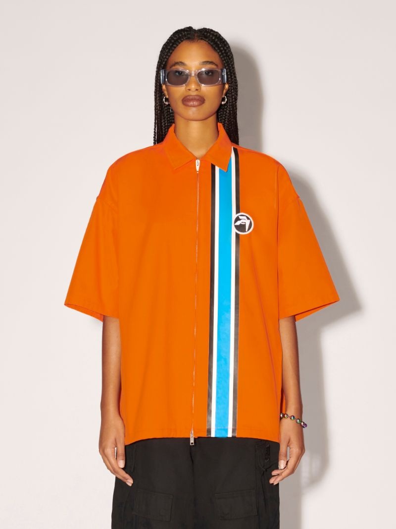 Zipped Shirt - 5