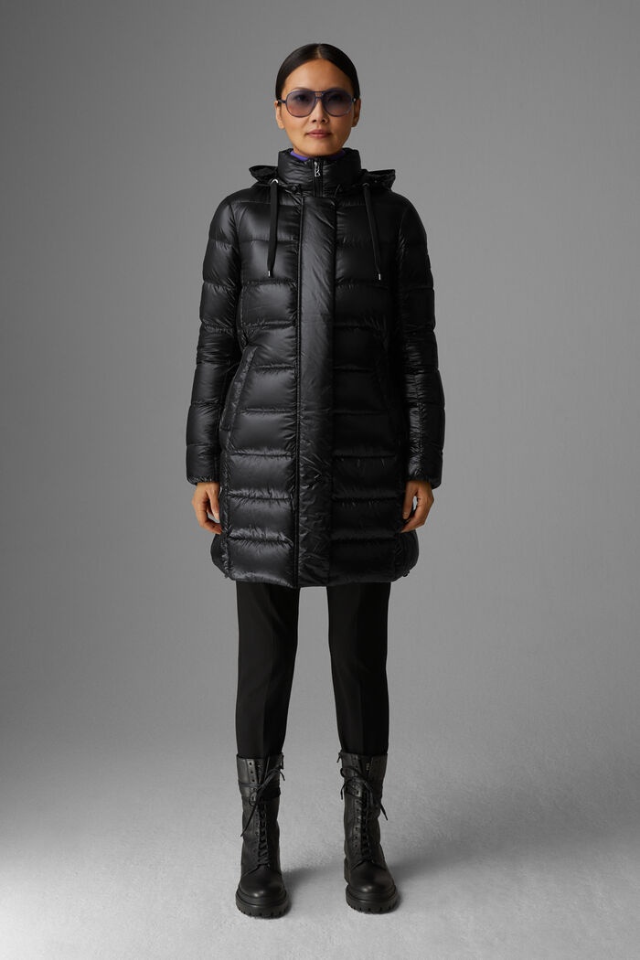 Lynn Down coat in Black - 4