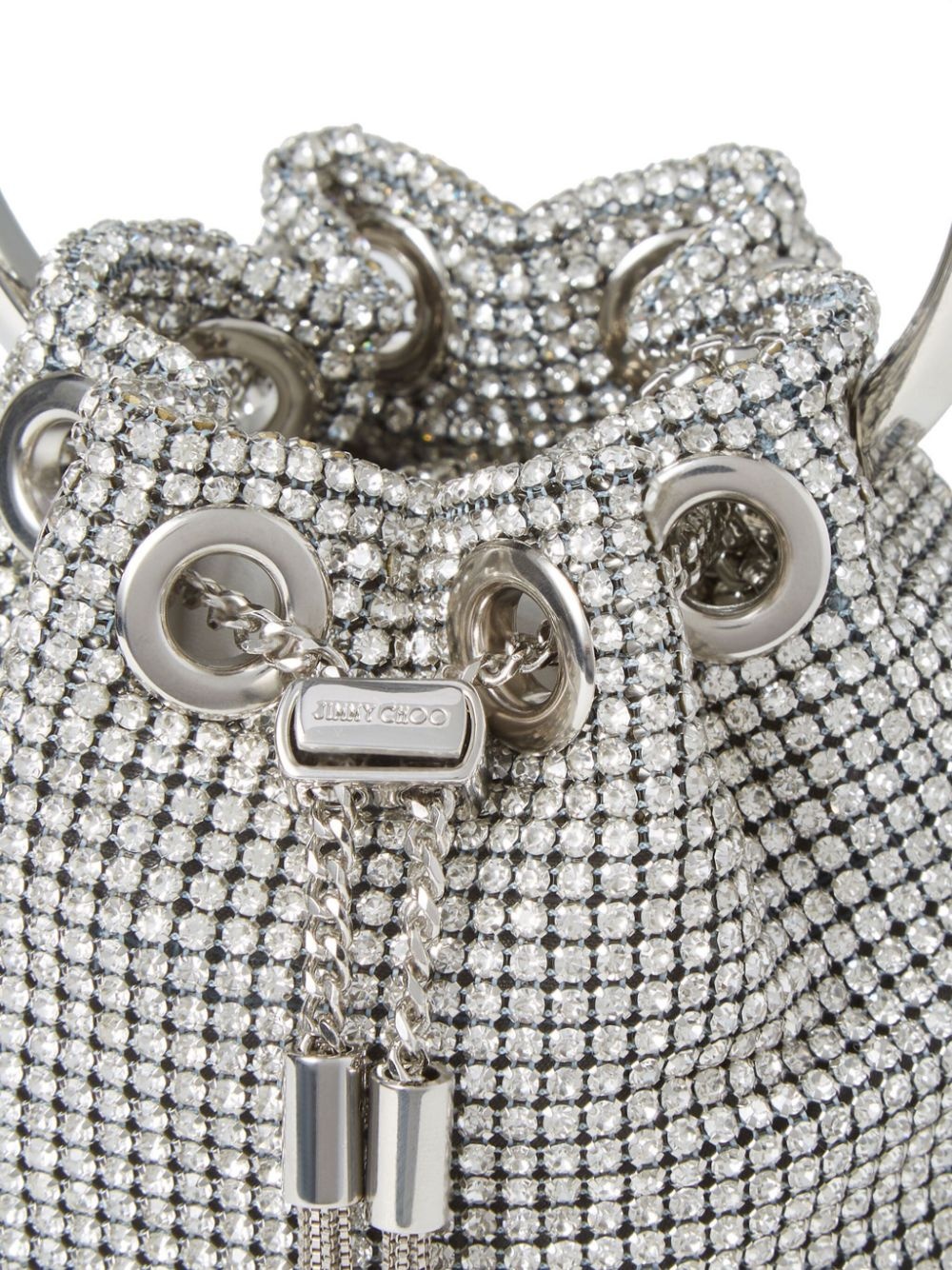 Bon Bon crystal-embellished mini bag - 5