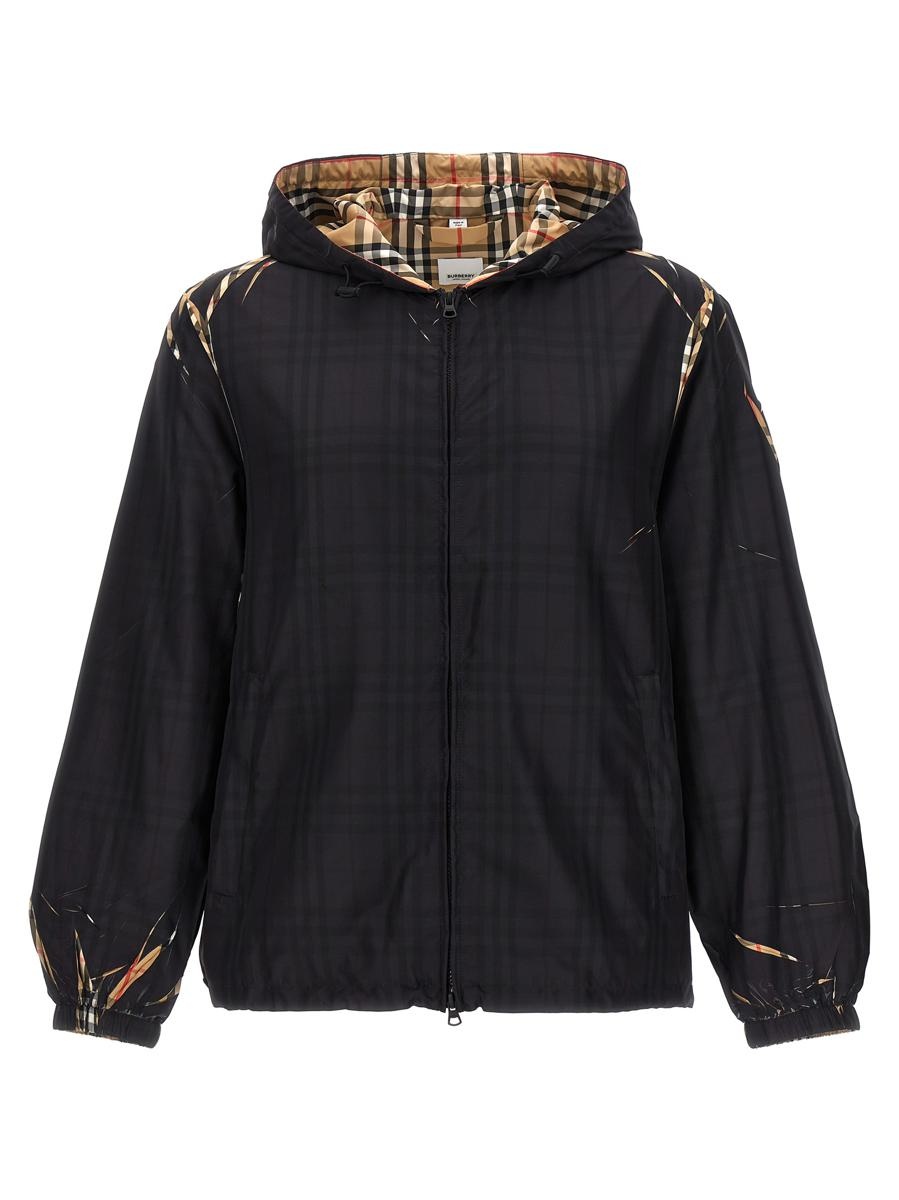 ジャケット・アウター BURBERRY PATERSON Burberry BURBERRY 'PATTERSON' JACKET | baltini | REVERSIBLE