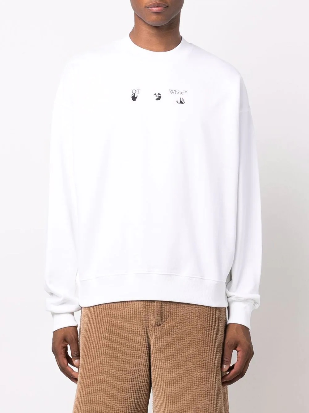 Arrows Tree crew-neck sweatshirt - 3