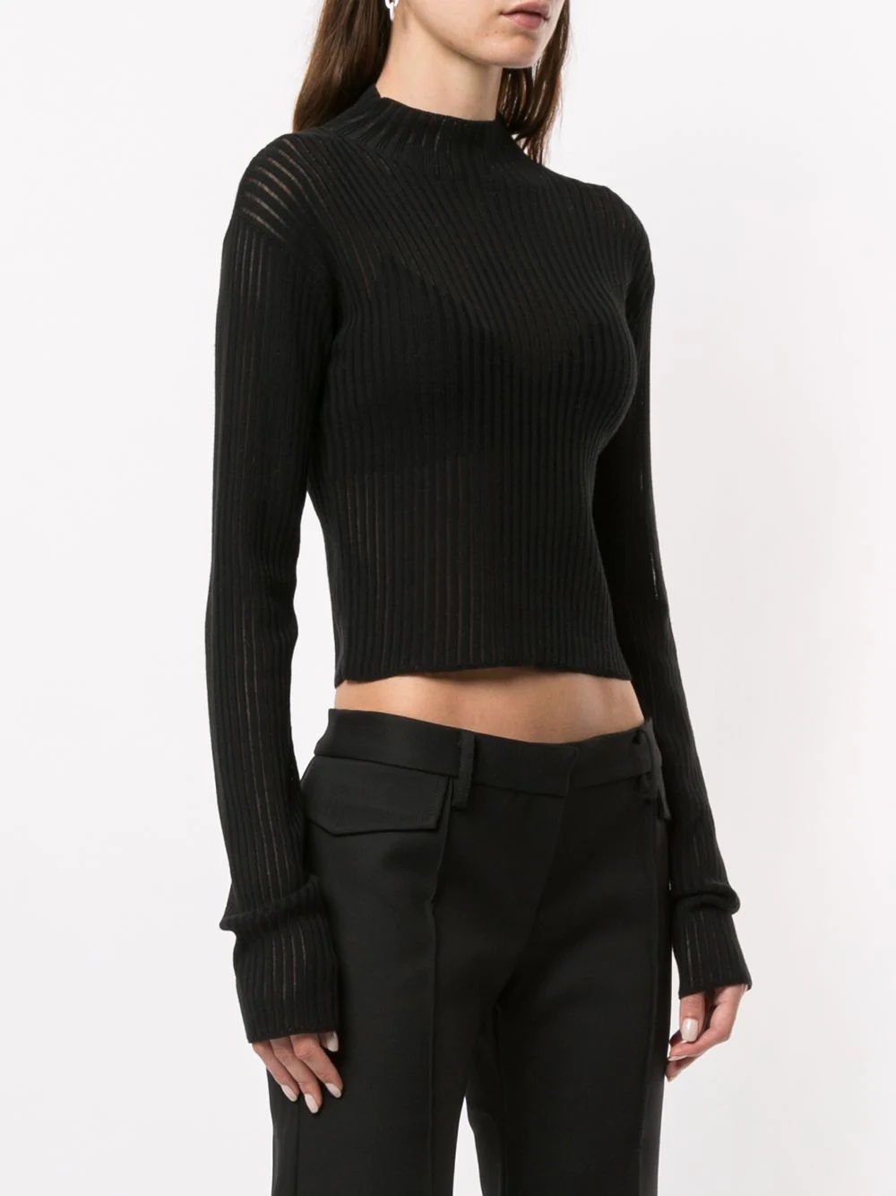 cropped float jumper - 3