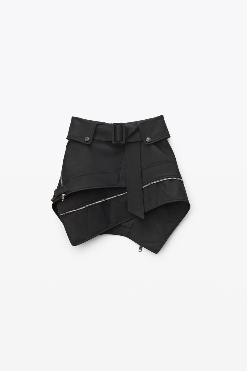 DECONSTRUCTED TRENCH SKIRT 1