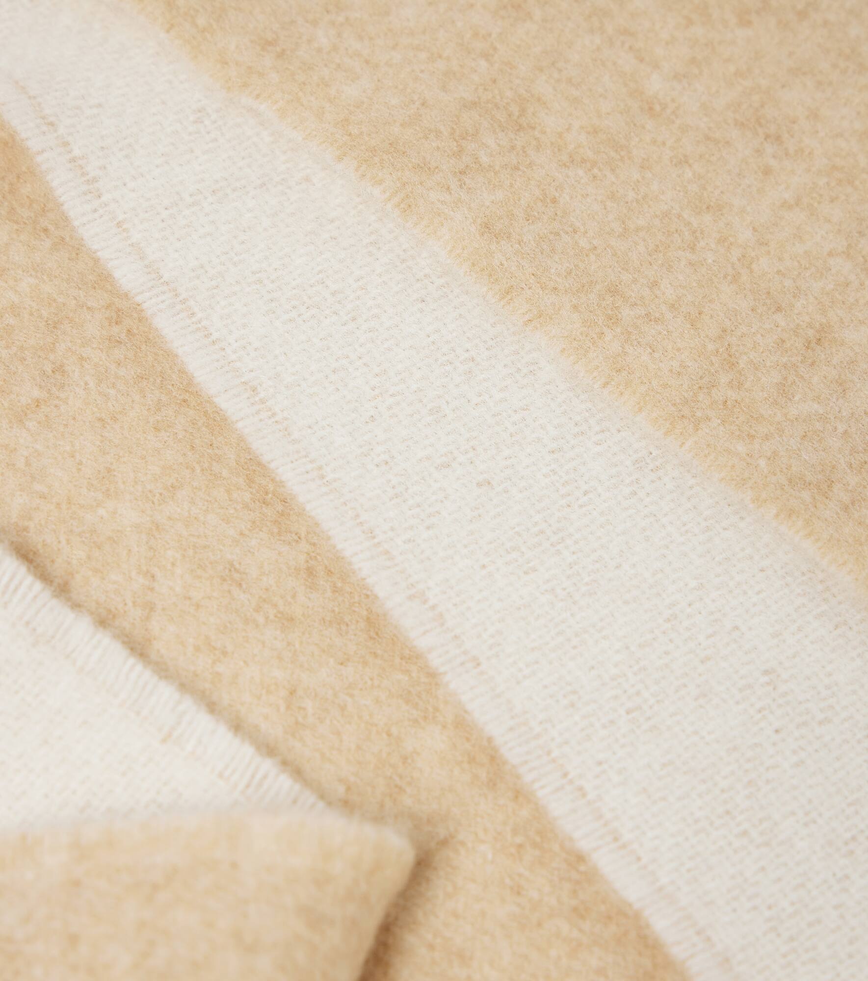 Wool and cashmere scarf - 4