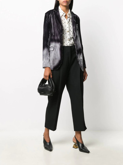 Avant Toi faded blazer outlook