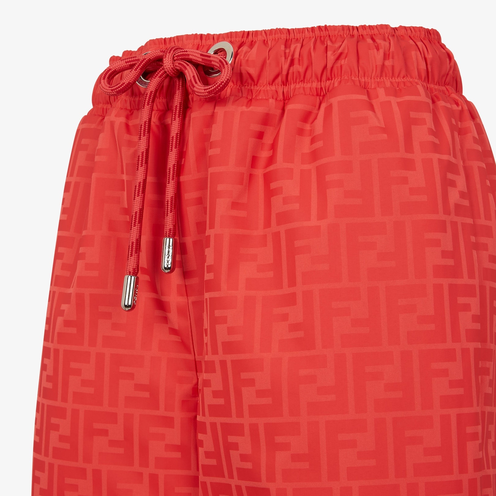 Red nylon pants - 3