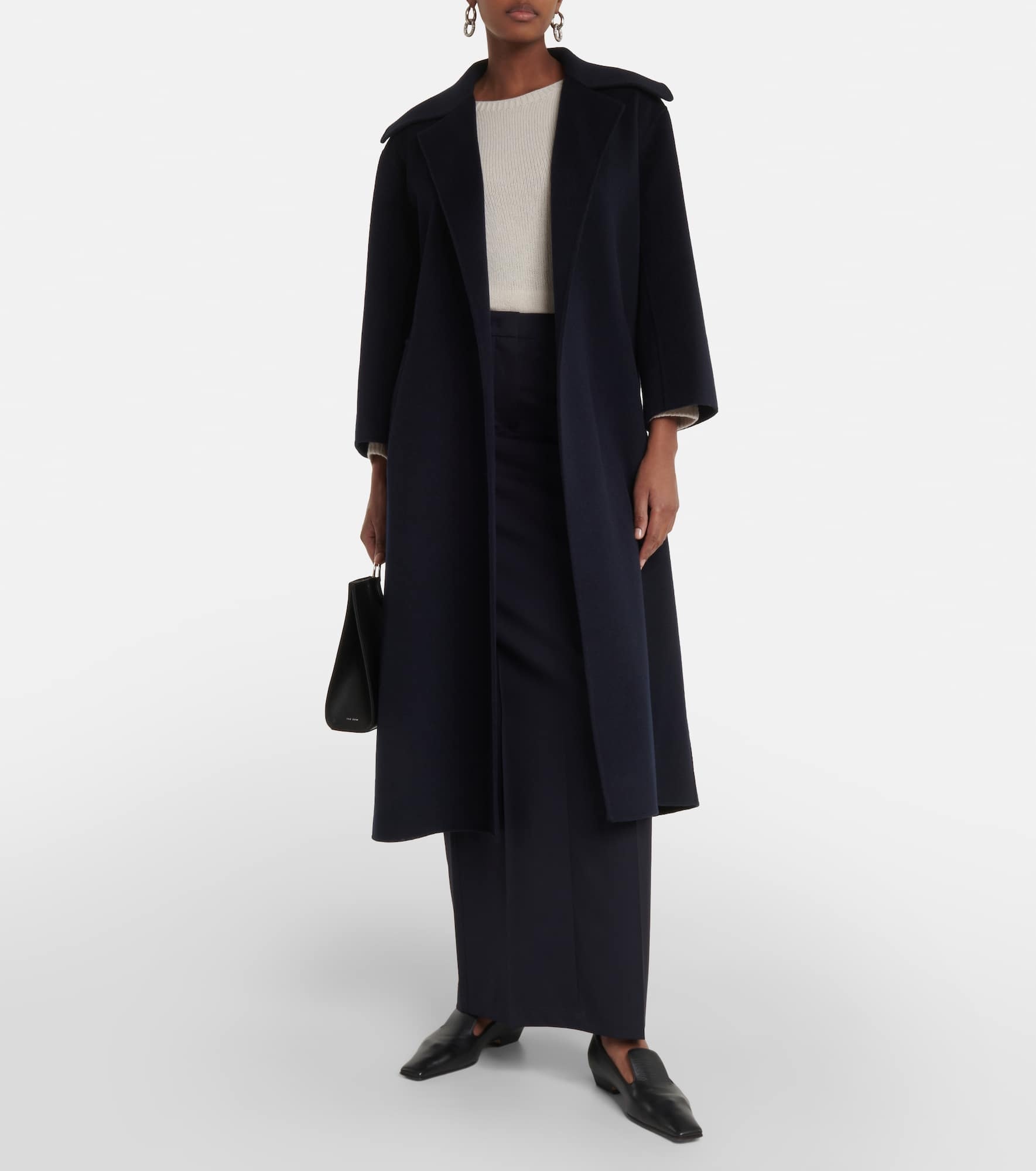 Circeo wool maxi skirt - 2