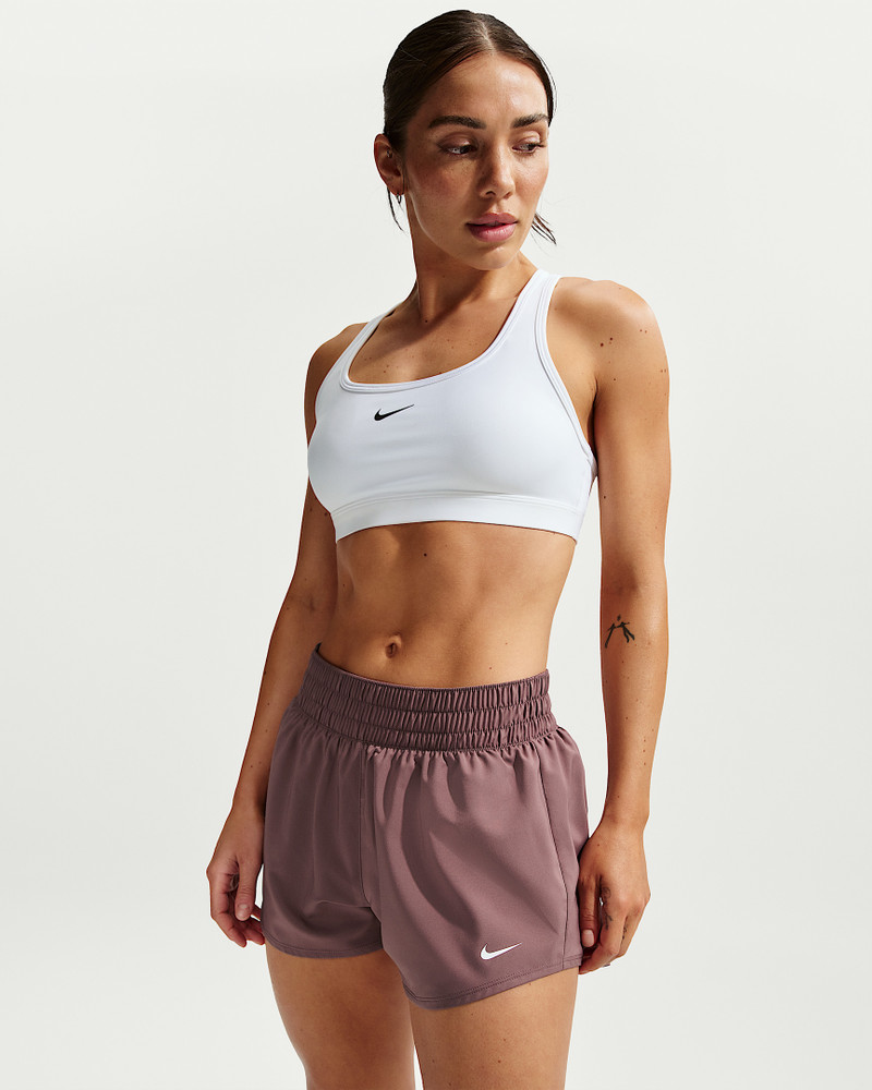 Nike Nike One Women's Dri-FIT Mid-Rise 3" Brief-Lined Shorts outlook