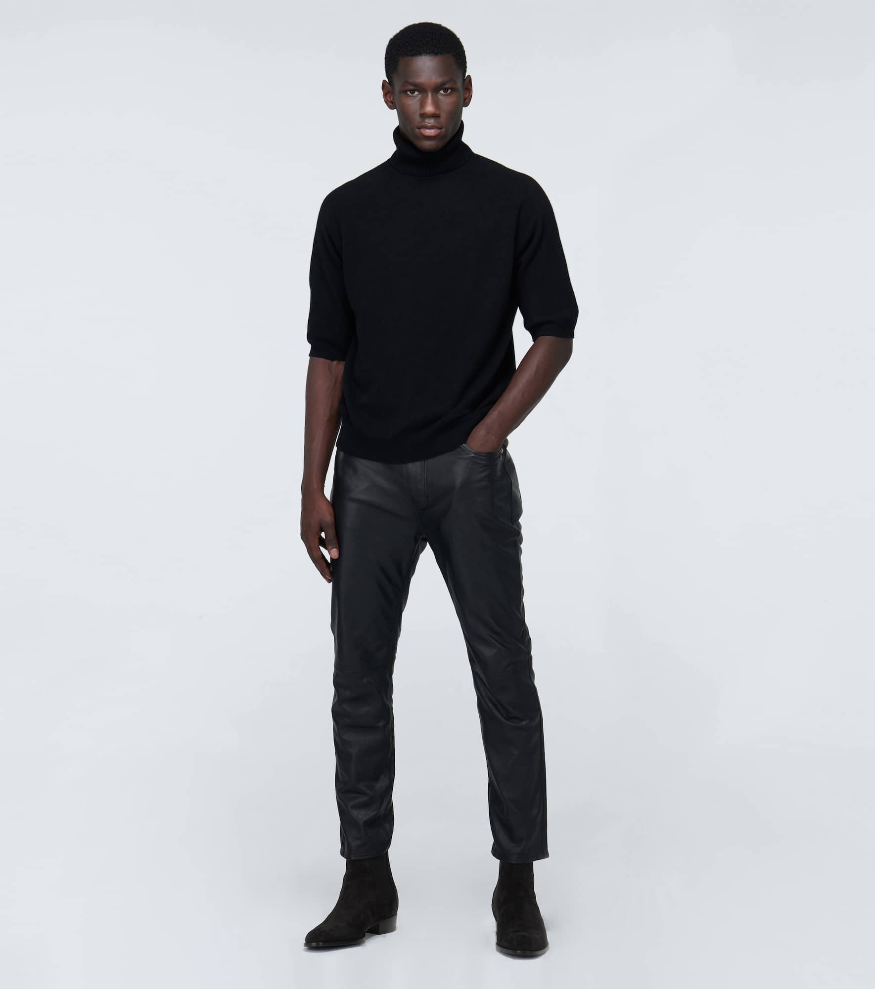 Wyatt suede Chelsea boots - 2