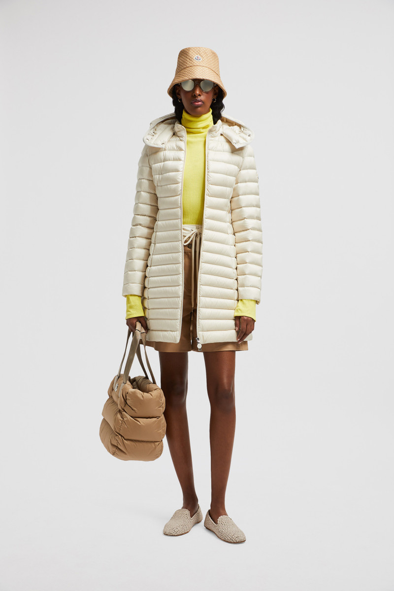 Moncler Igelong Hooded Long Down Jacket outlook
