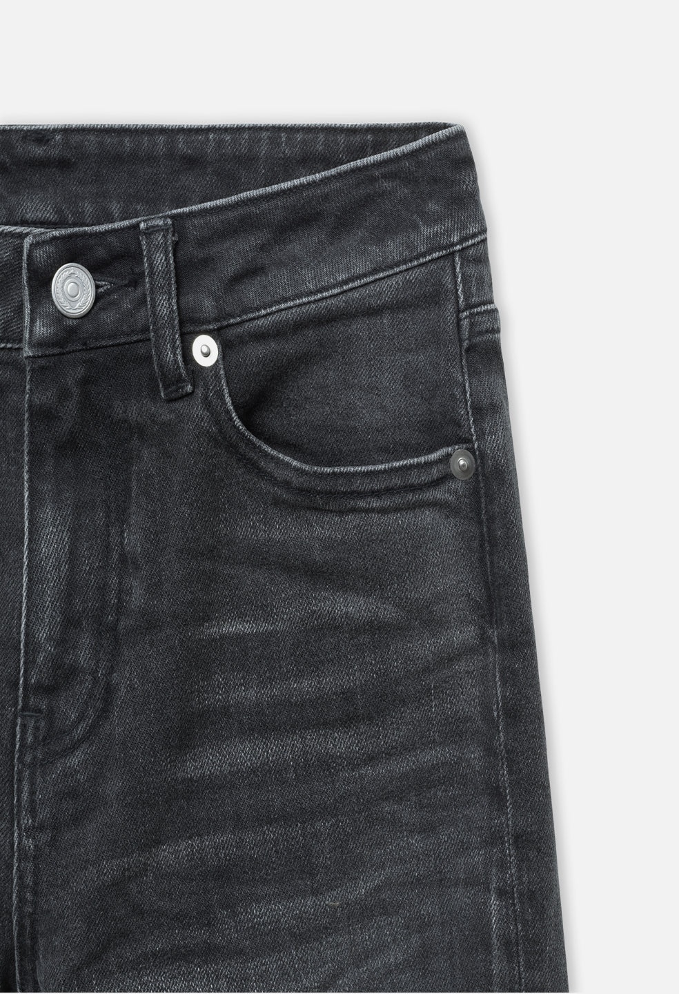 EMMA MID RISE STRETCH SKINNY - 2