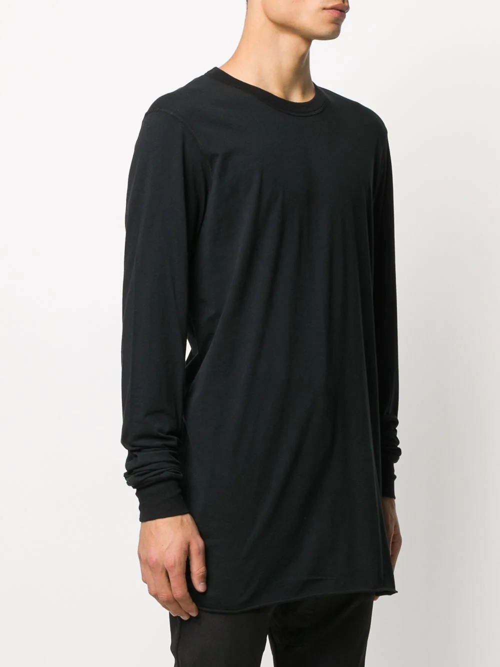 longsleeved cotton T-shirt - 3