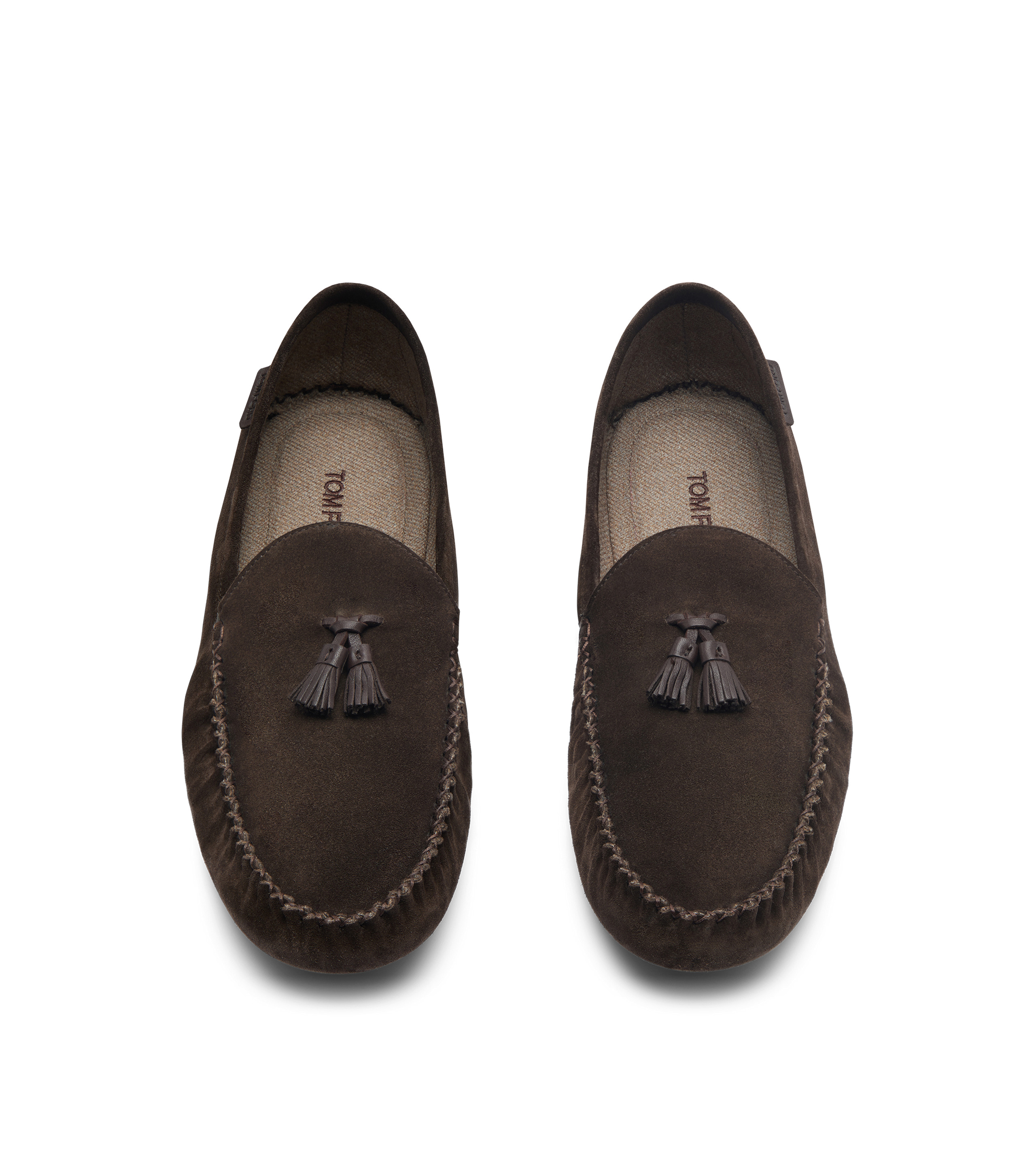 SUEDE AND WOOL LINED HOWARD INDOOR SLIPPER - 2