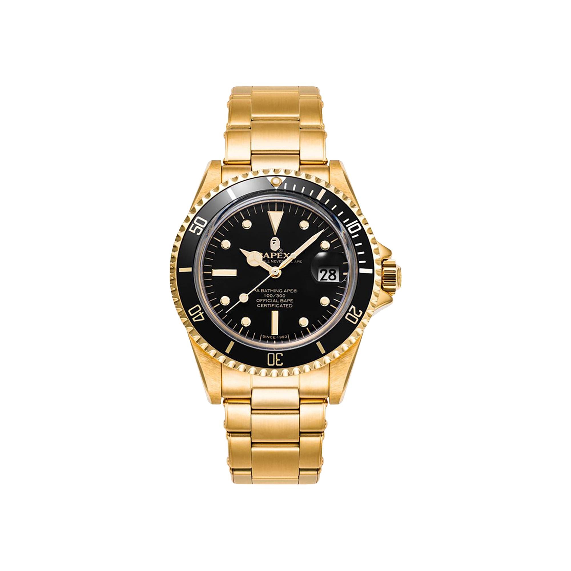 BAPE Classic Type 1 Bapex 'Black' - 1