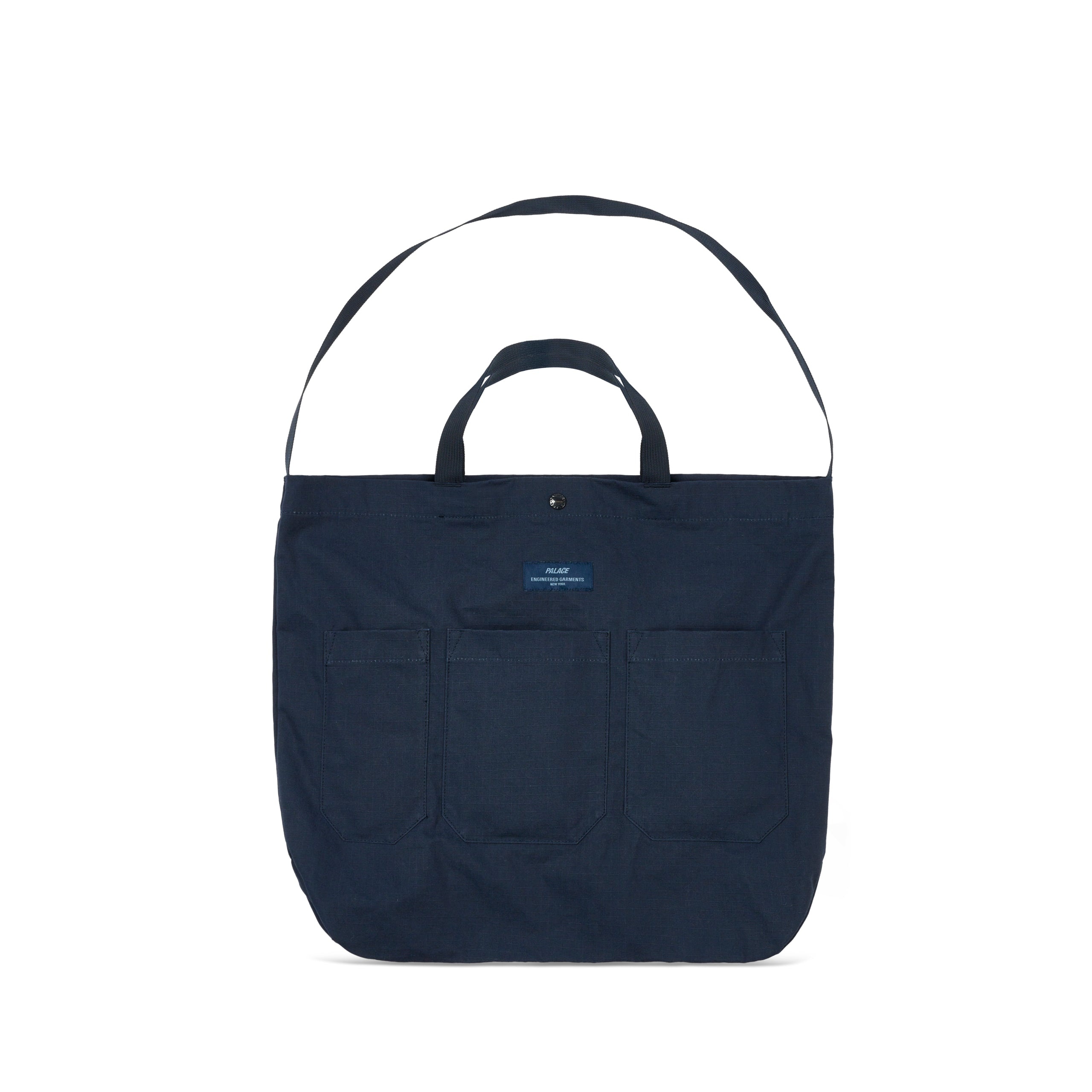 PALACE ENGINEERED GARMENTS TOTE BAG NAVY - 1