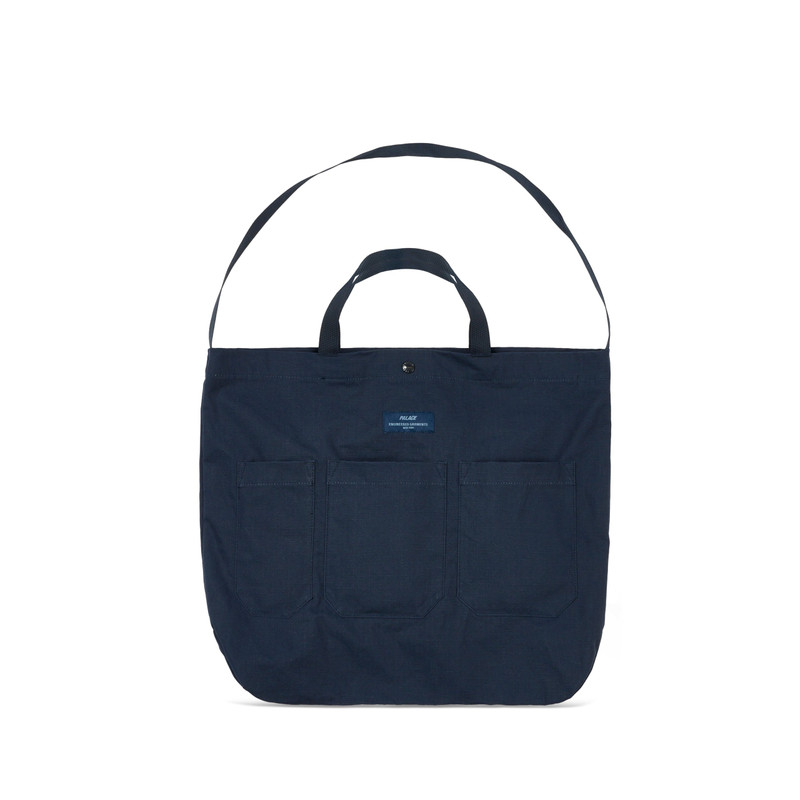 PALACE ENGINEERED GARMENTS TOTE BAG NAVY 1