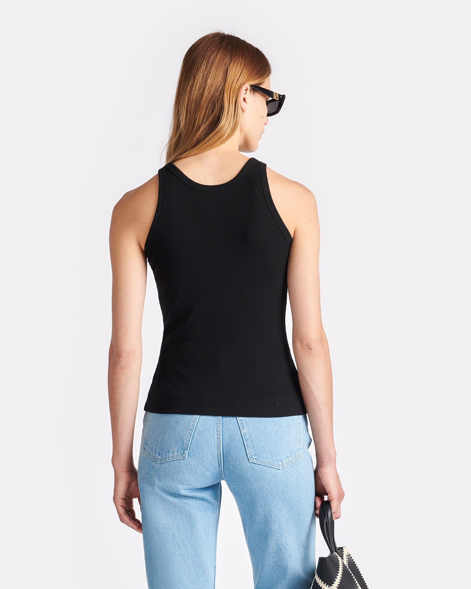 Ribbed-Jersey Tank Top - 3