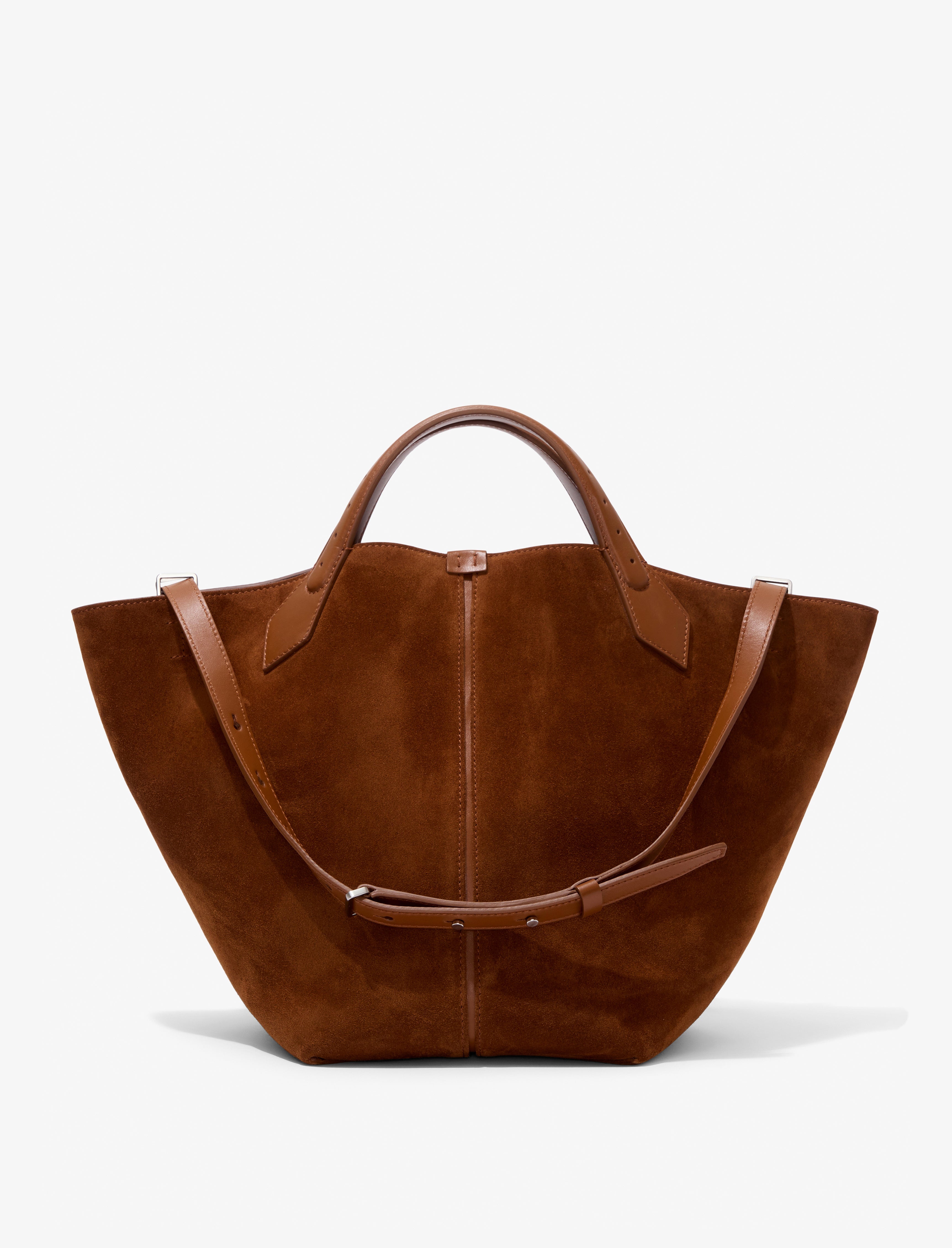 Large Chelsea Tote in Suede - 1