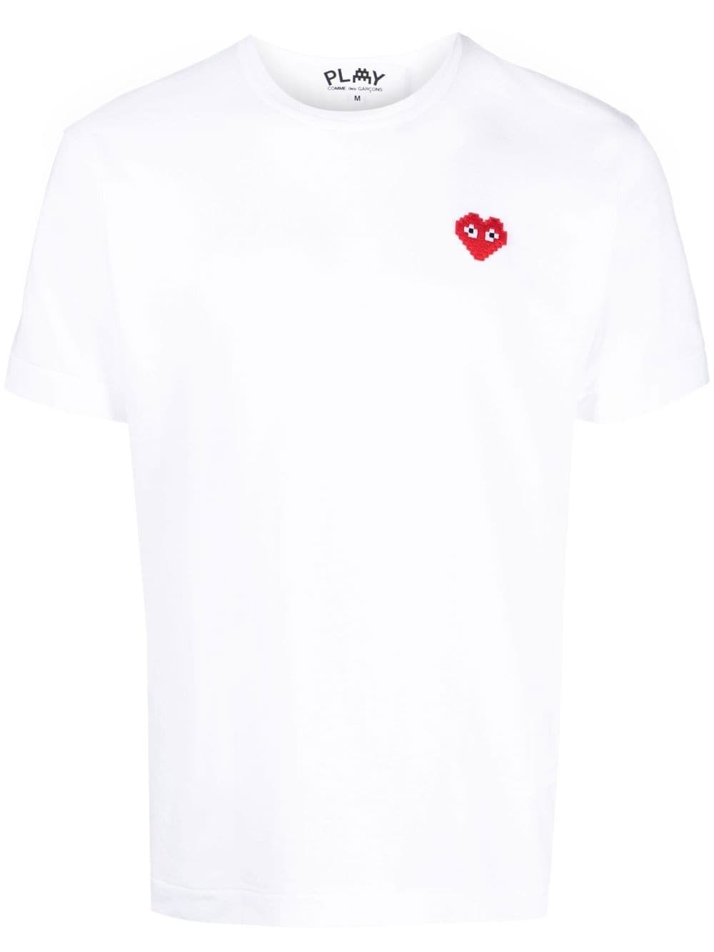 SHORT-SLEEVE COTTON T-SHIRT - 1