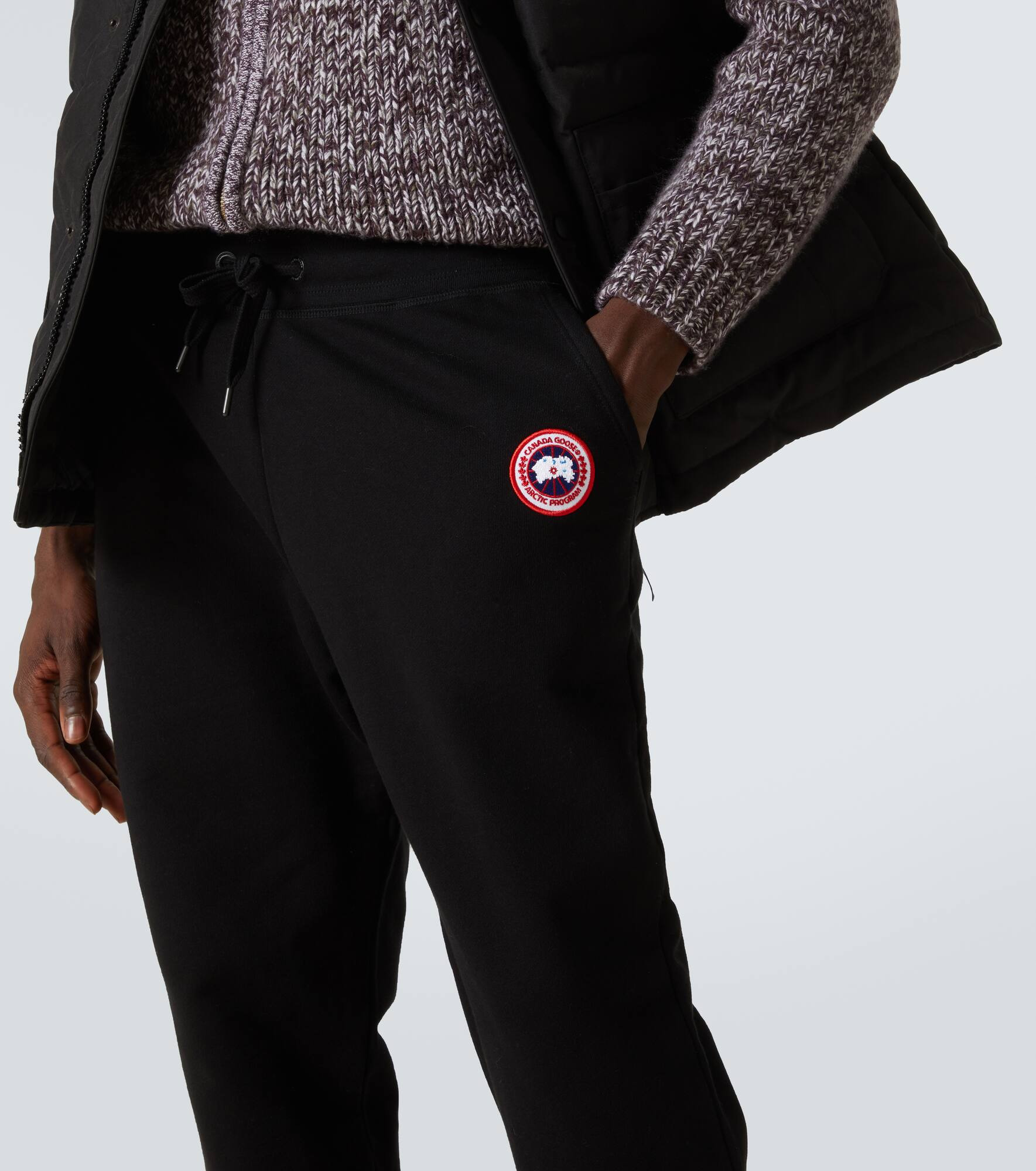 Huron cotton sweatpants - 5