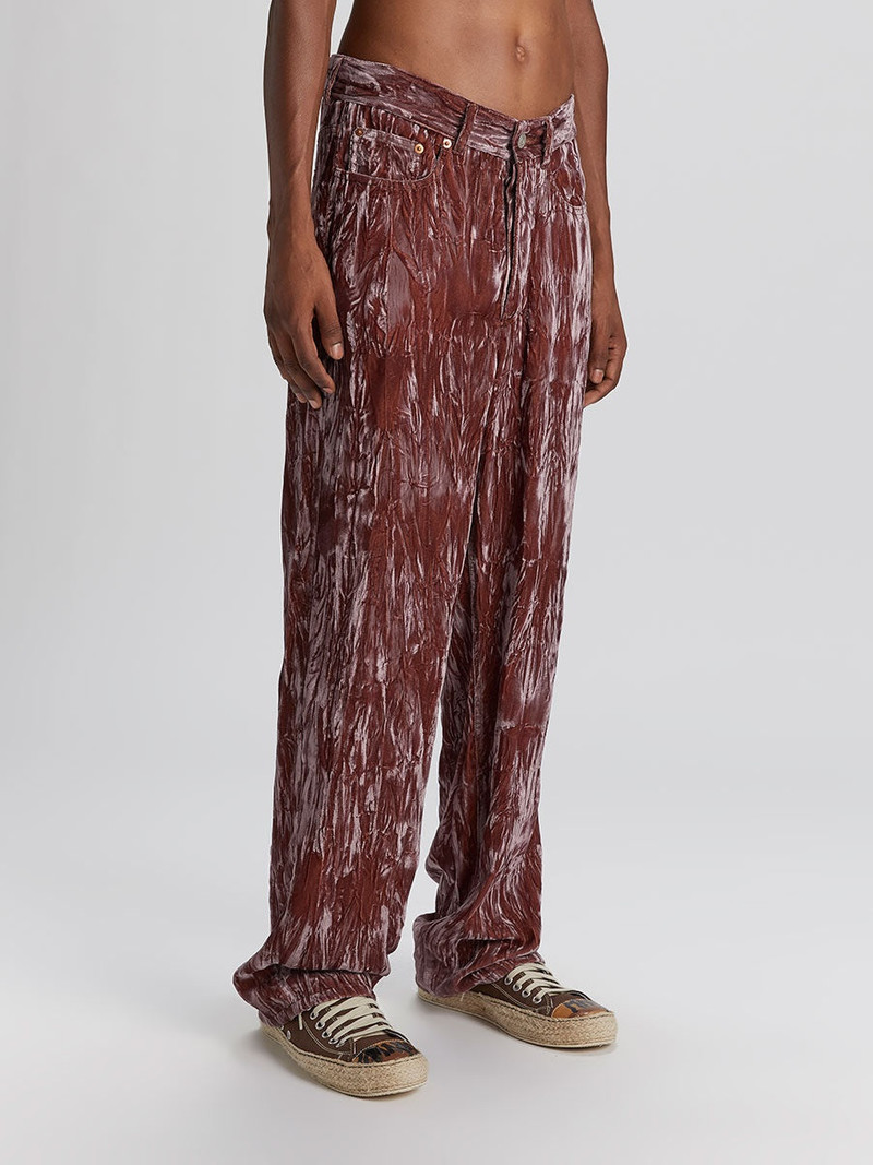 Flattone Pants Smockey Gold 5