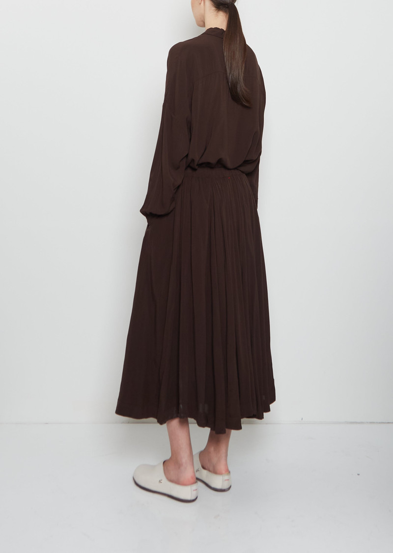 CASEY/CASEY Soleil Pleated Skirt outlook