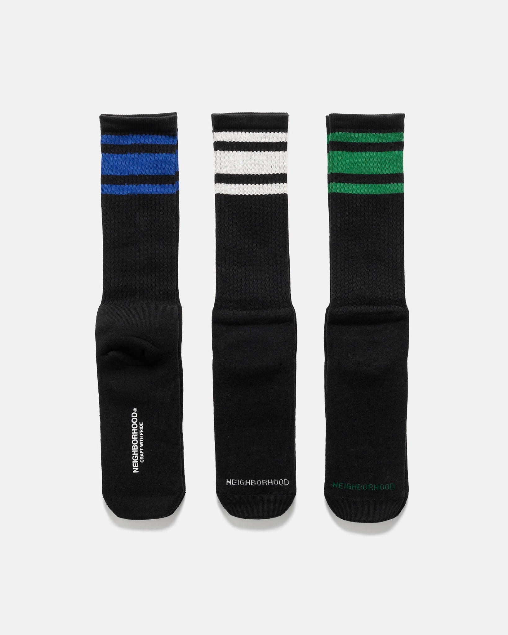 Classic 3Pac Socks Black - 1