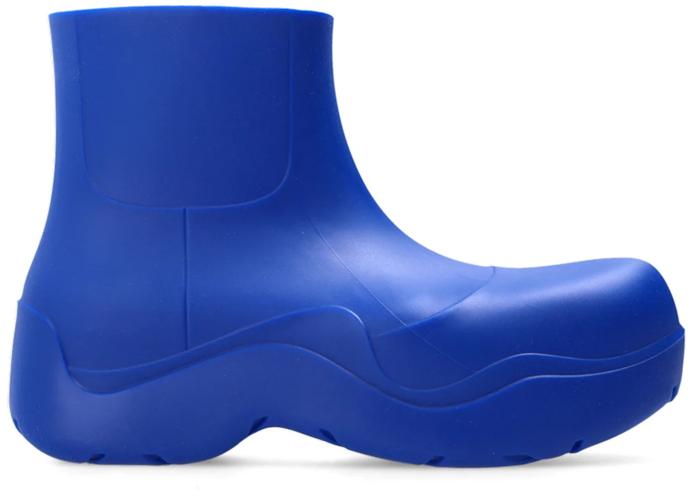 Bottega Veneta Puddle Ankle Boot Cobalt - 1