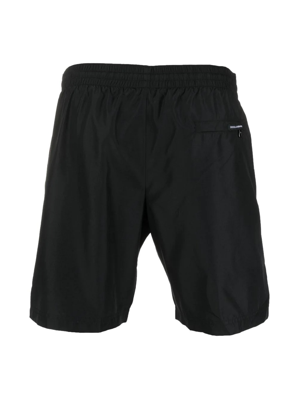 DG logo mid-length swim shorts - 2