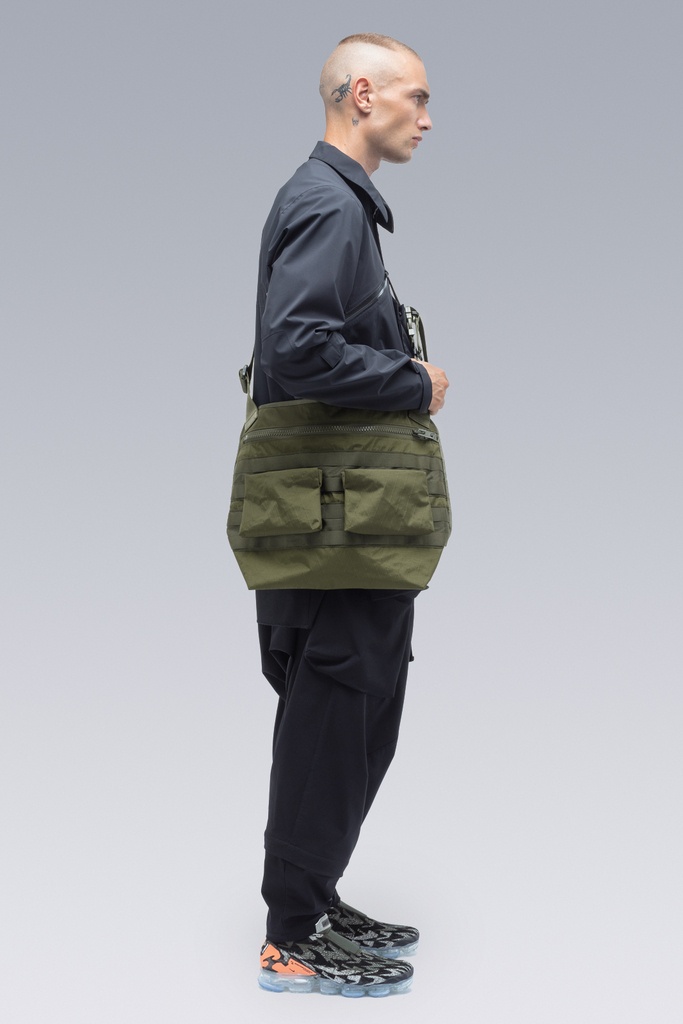 3A-MZ5 Modular Zip Pockets (Pair) Olive ] [ This item sold in pairs ] - 13