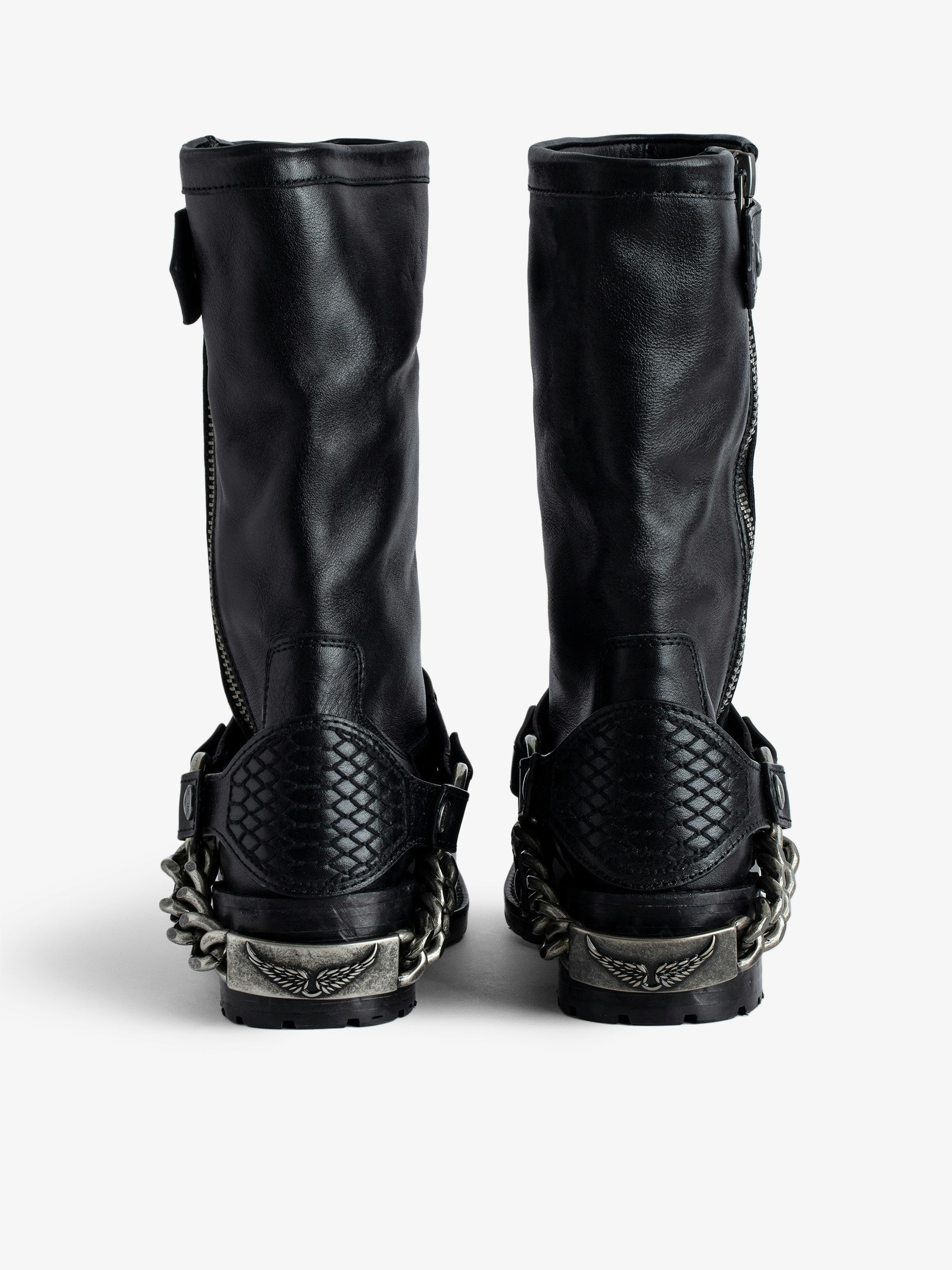 Igata Ankle Boots - 4