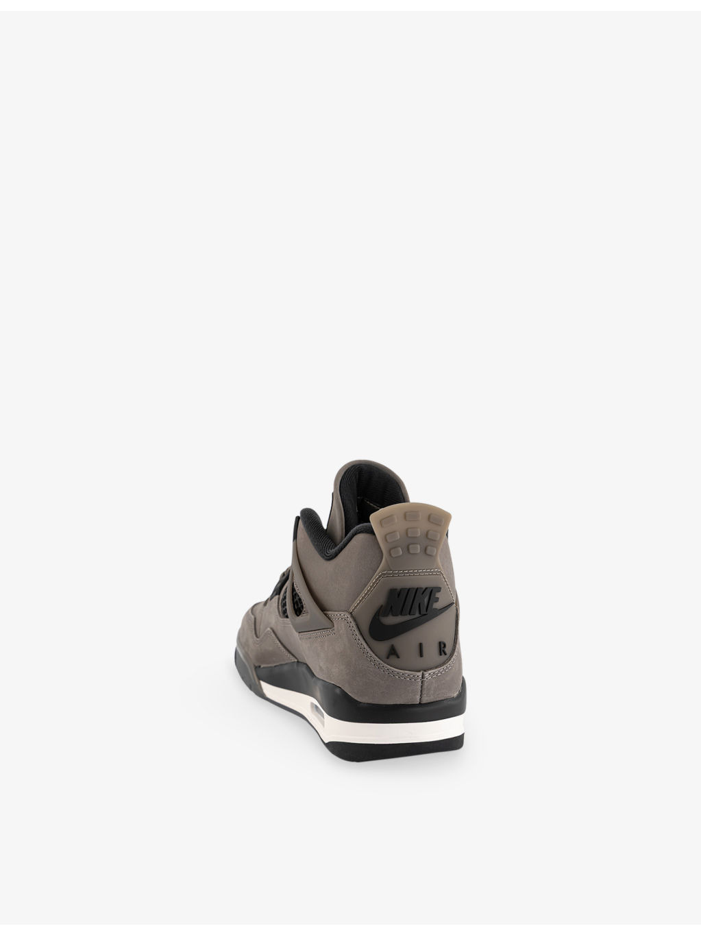 Air Jordan 4 Retro Leather High-Top Trainers - 4