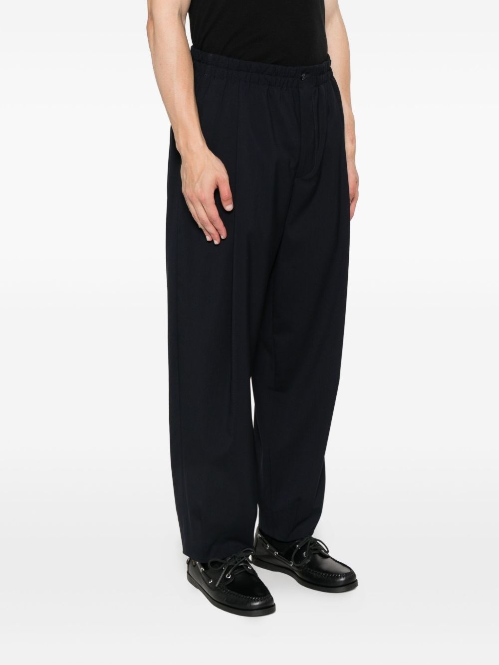 pleated trousers - 3