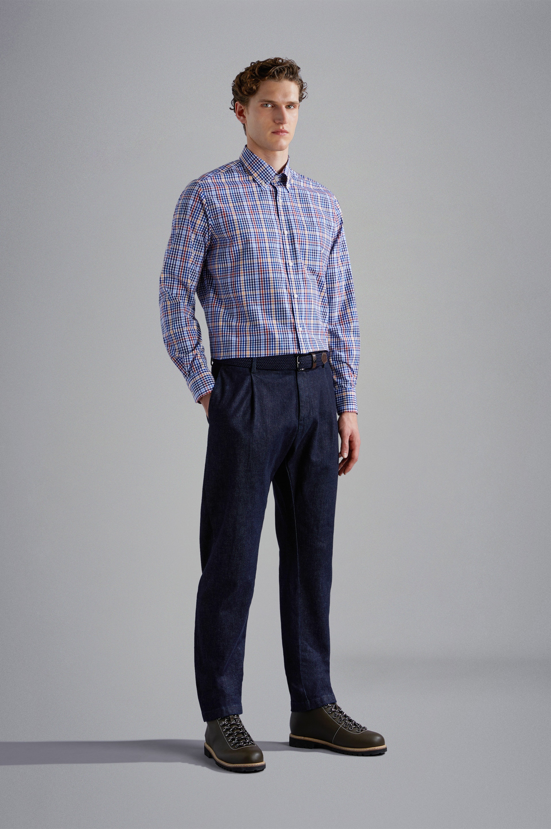 COTTON POPLIN SHIRT - 2