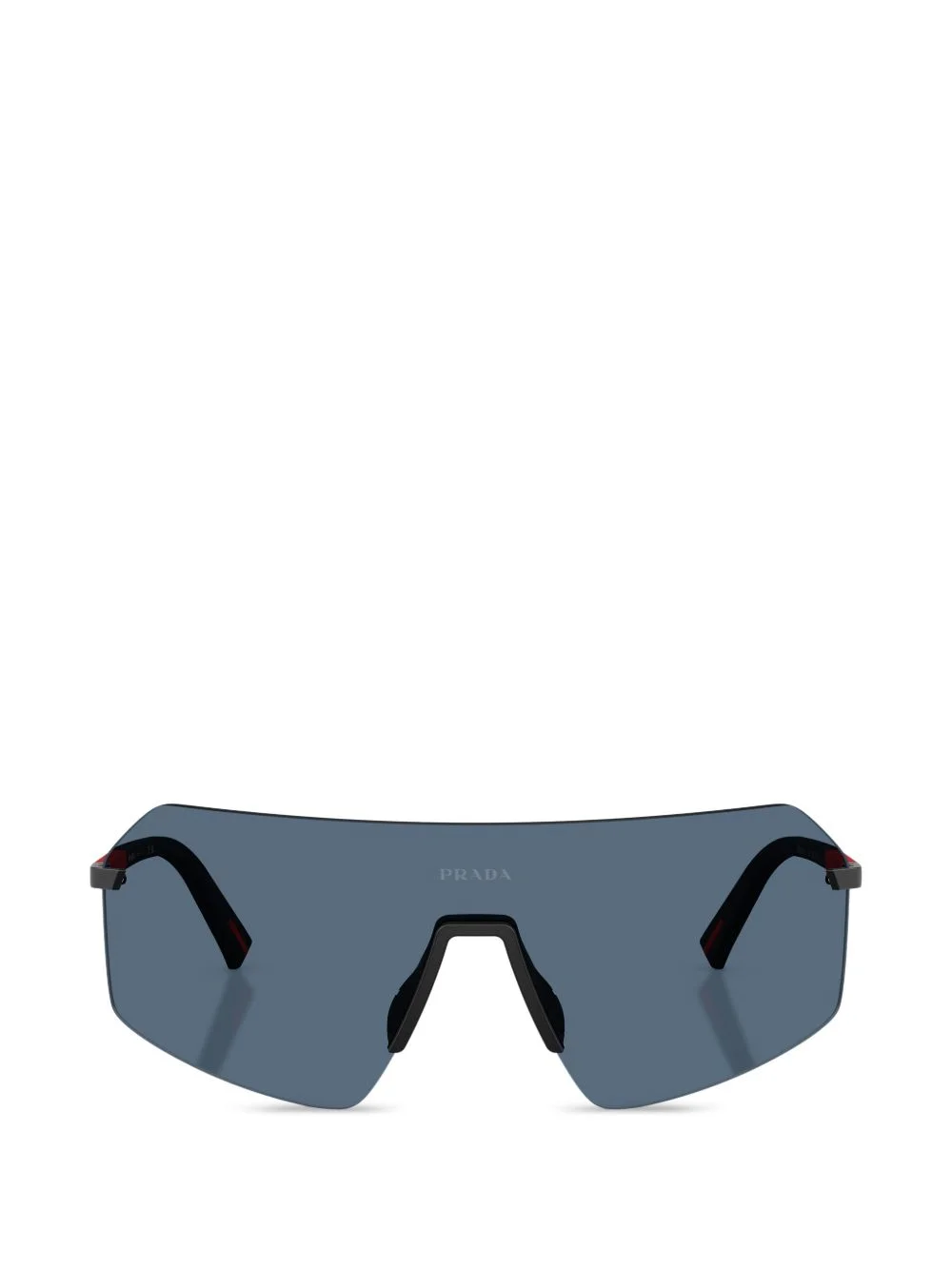 shield-frame sunglasses - 1