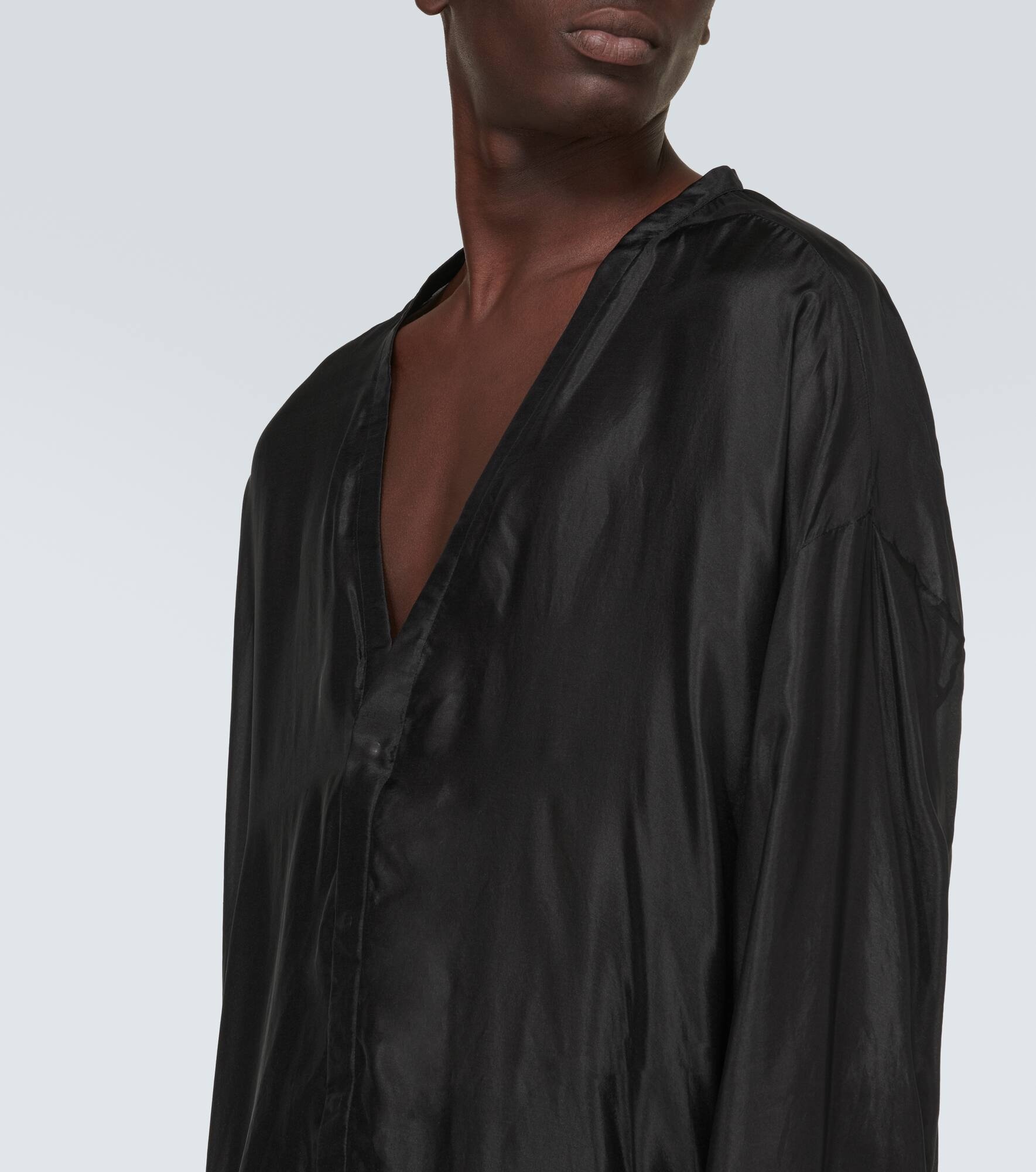 Larry silk shirt - 5