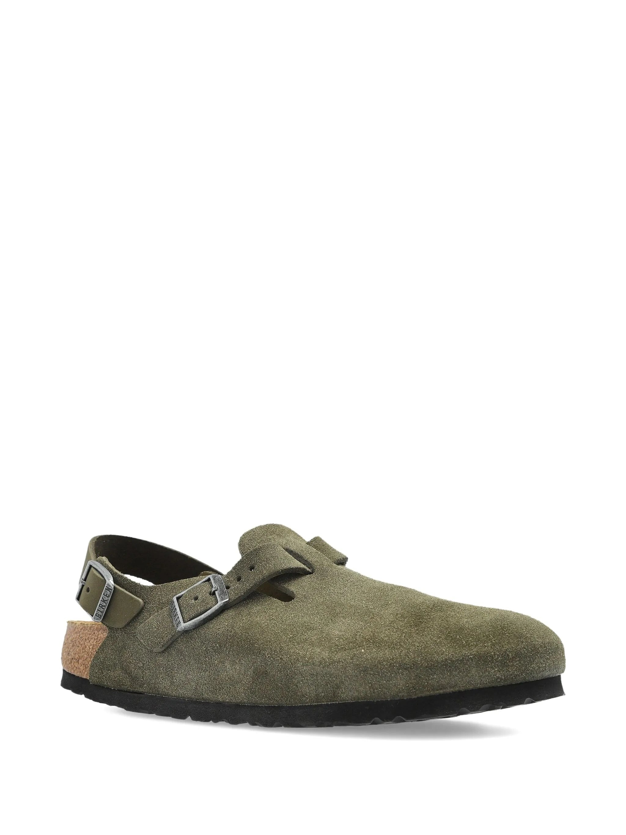 Birkenstock Tokio Buckle Slingback Mules - 5